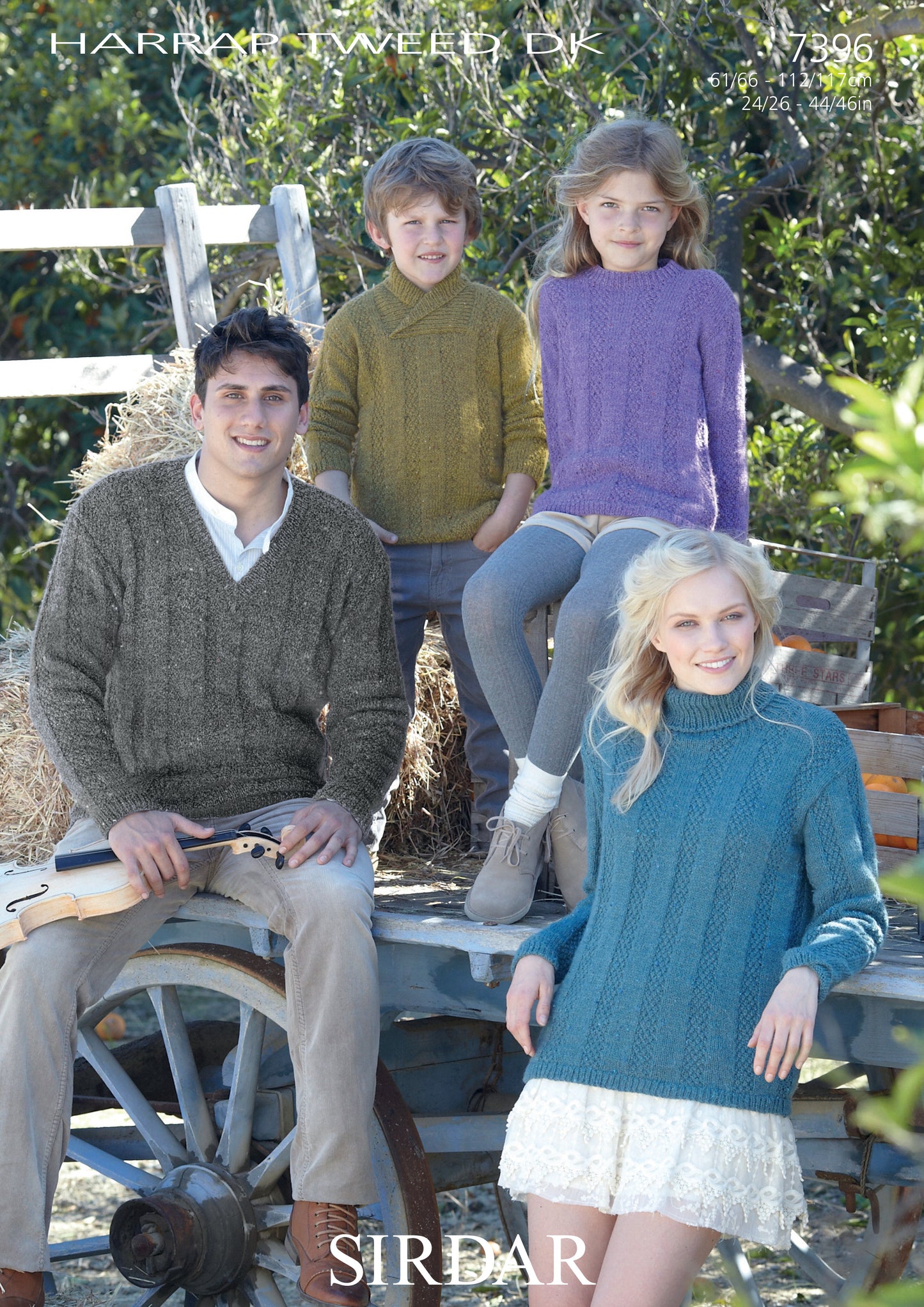 Sirdar Pattern 7396