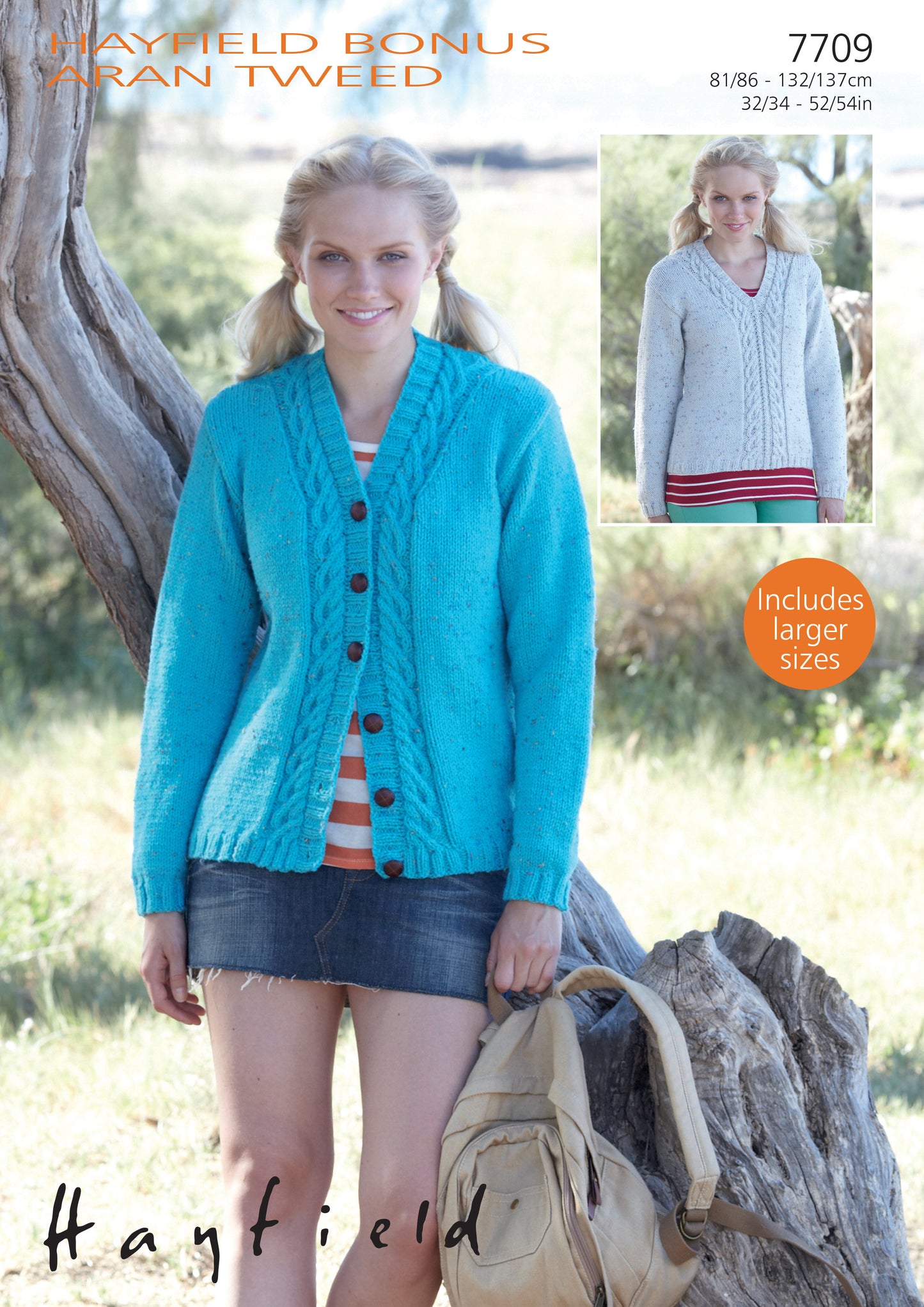 Sirdar Pattern 7709 - Product image
