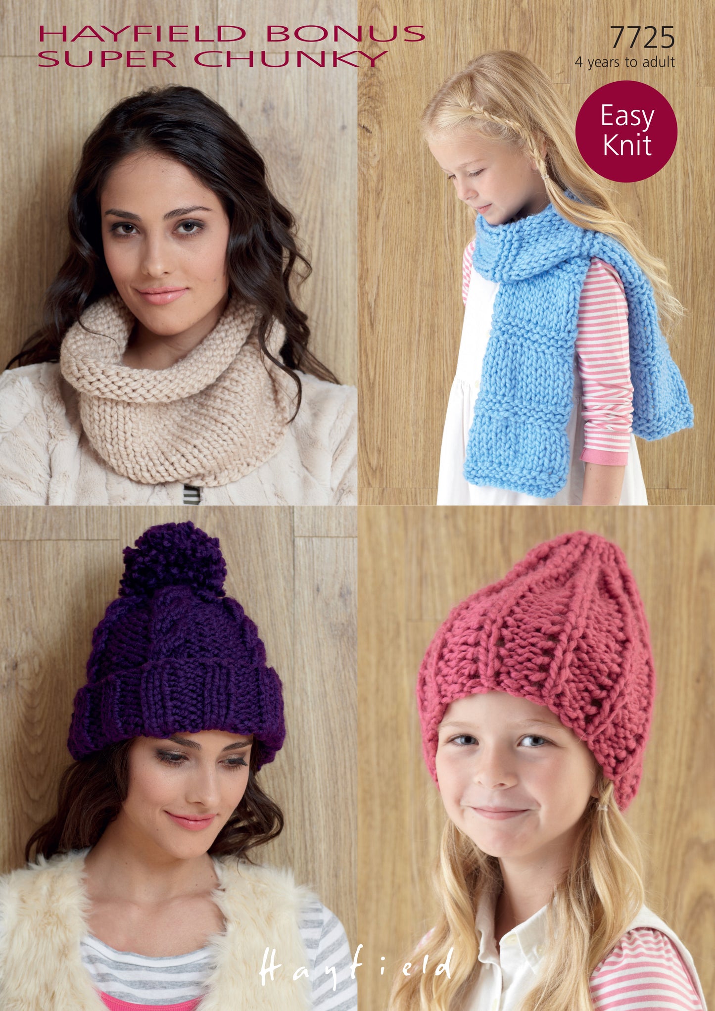 Sirdar Pattern 7725 - 7725 - Product image