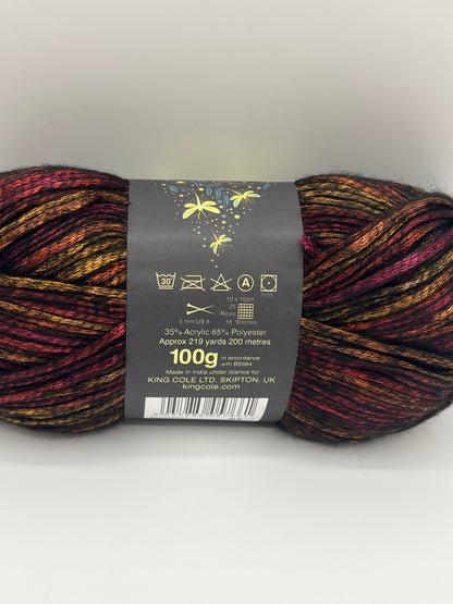 King Cole yarn - texture detail