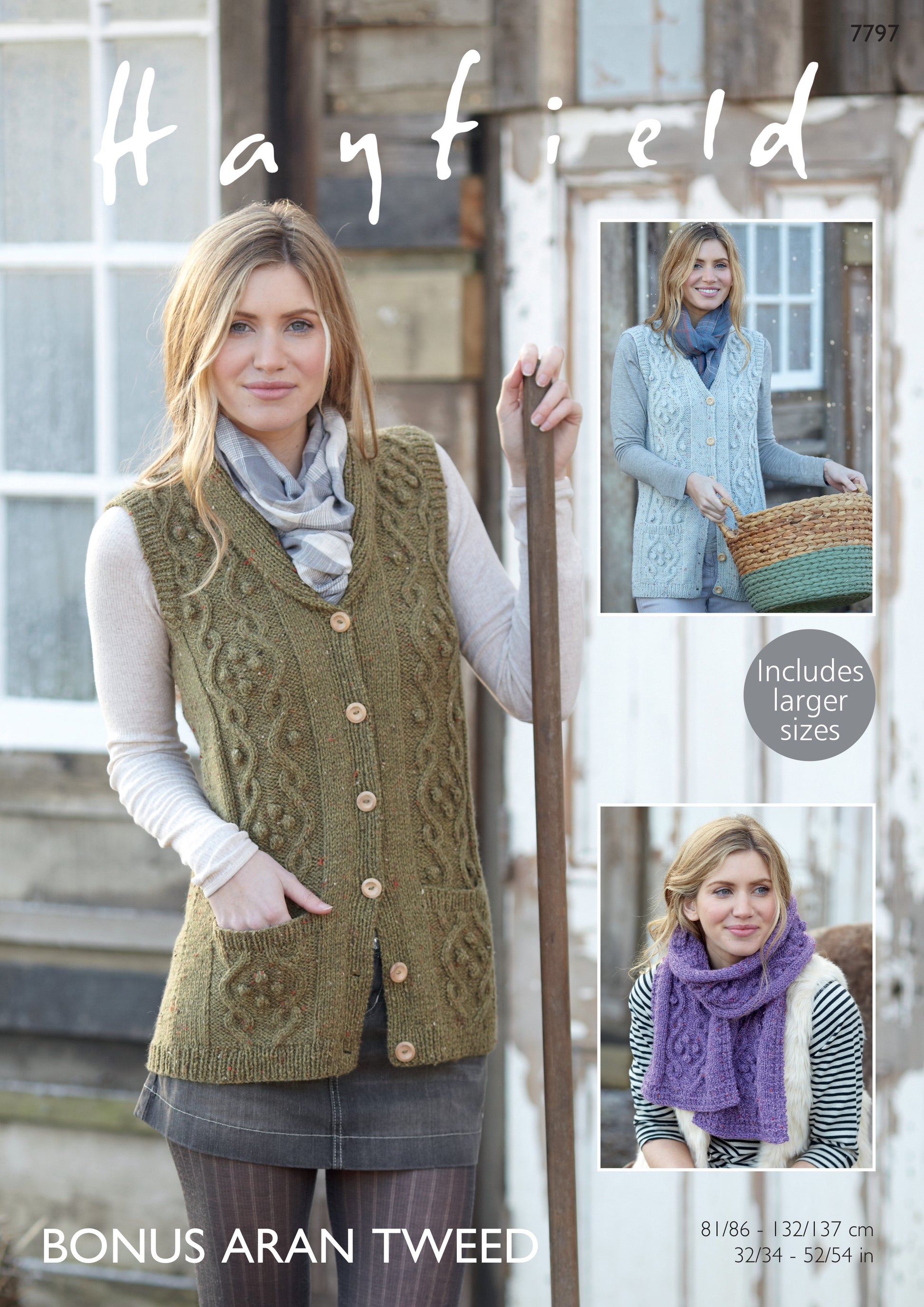 Sirdar Pattern 7797 - 7797 - Product image