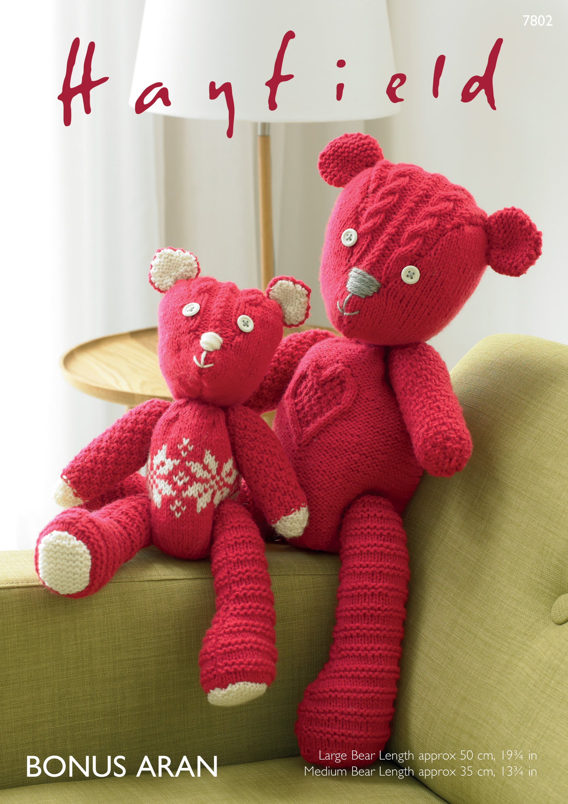 Sirdar Pattern 7802 - Product image
