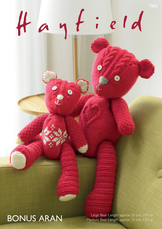 Sirdar Pattern 7802 - Product image