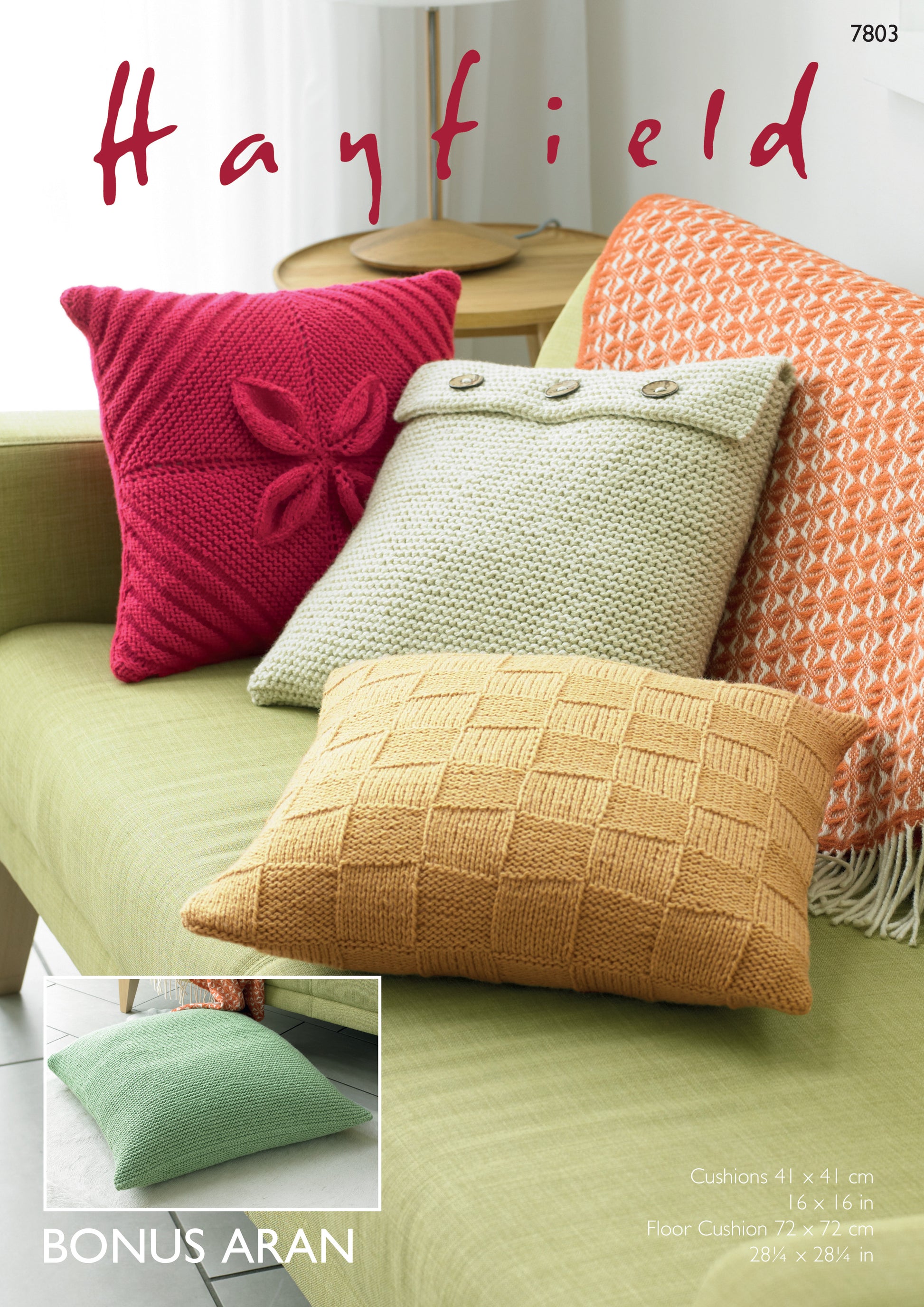 Sirdar Pattern 7803 - 7803