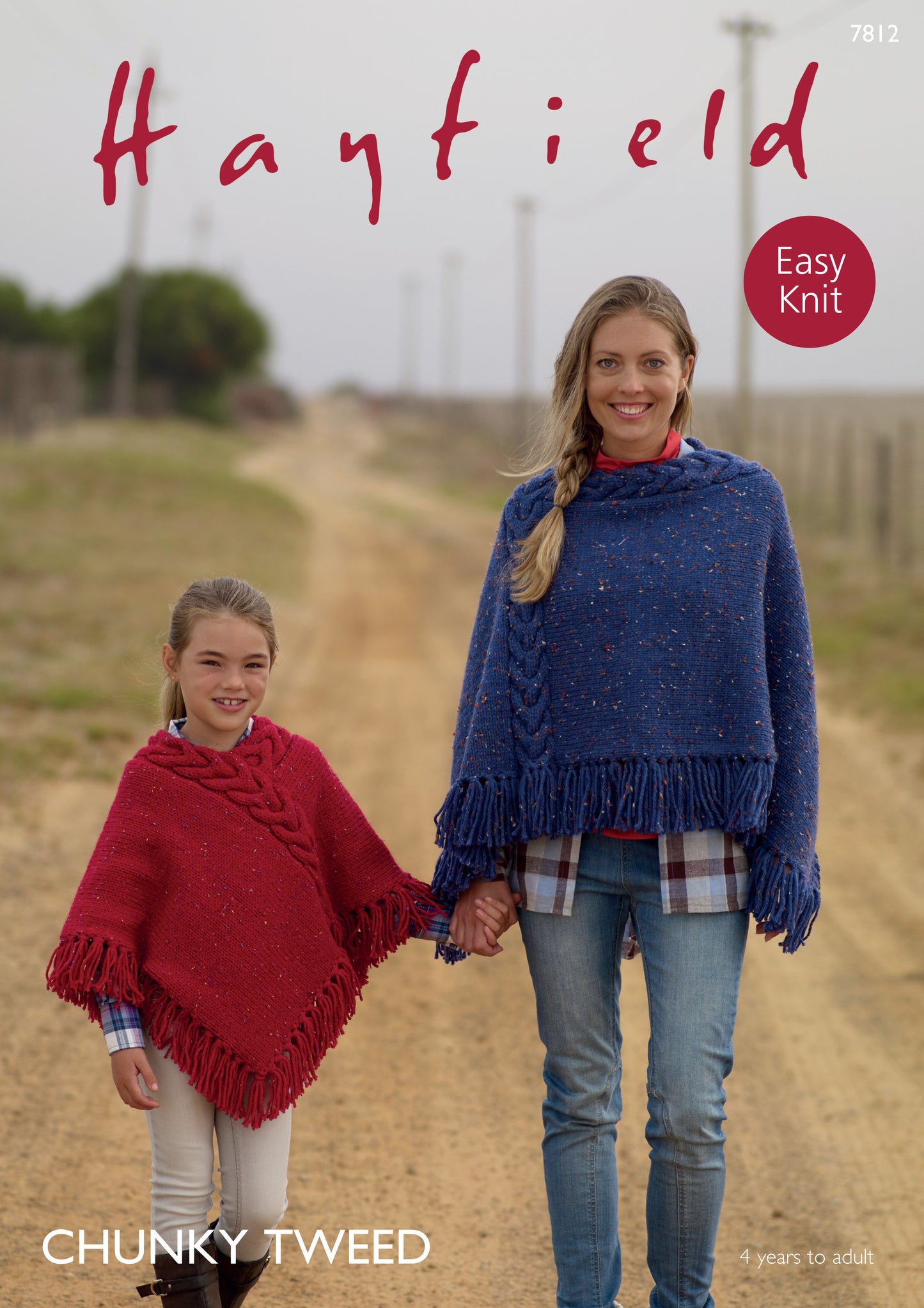Sirdar Pattern 7812 - 7812 (H)