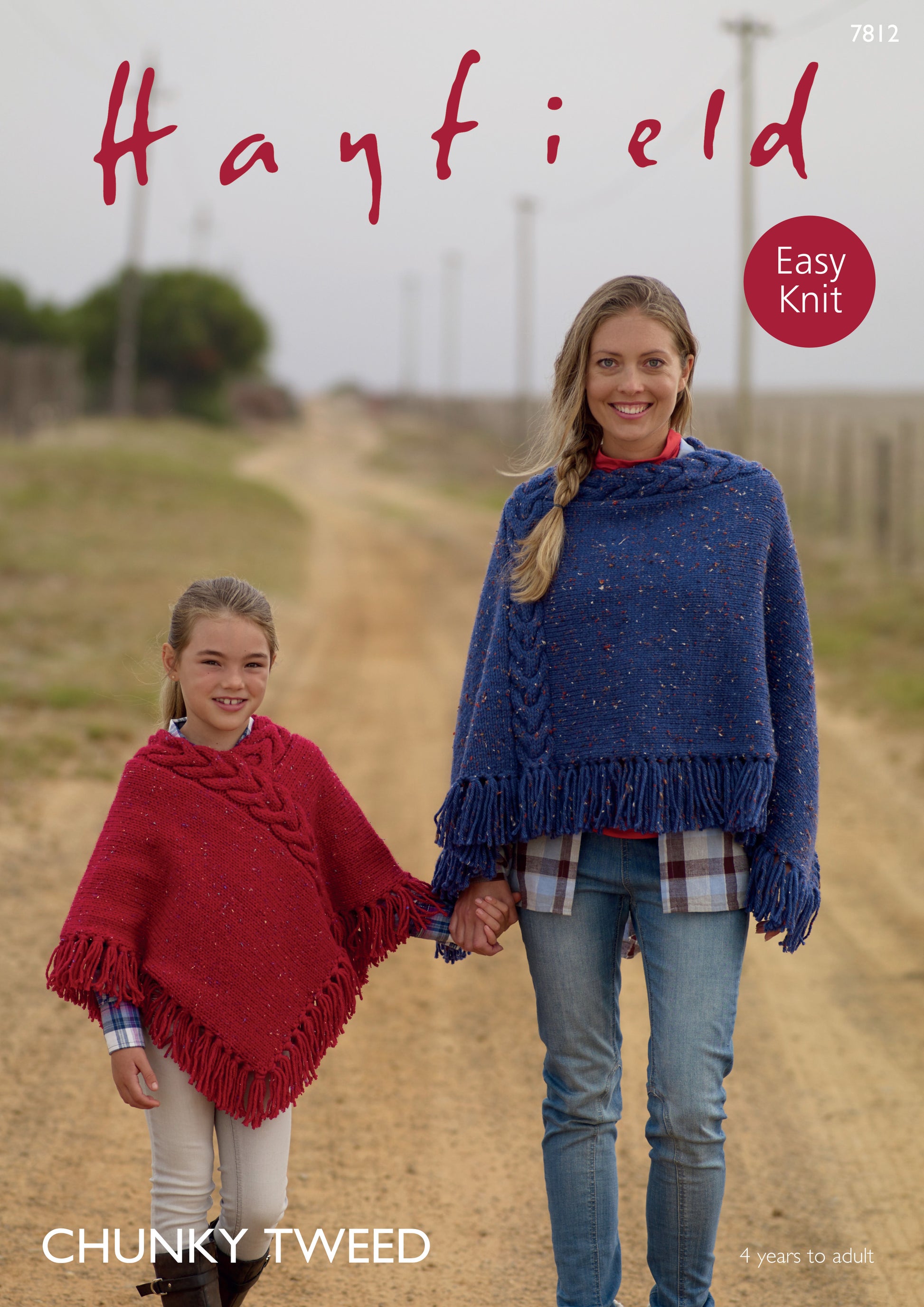 Sirdar Pattern 7812 - 7812 (H)