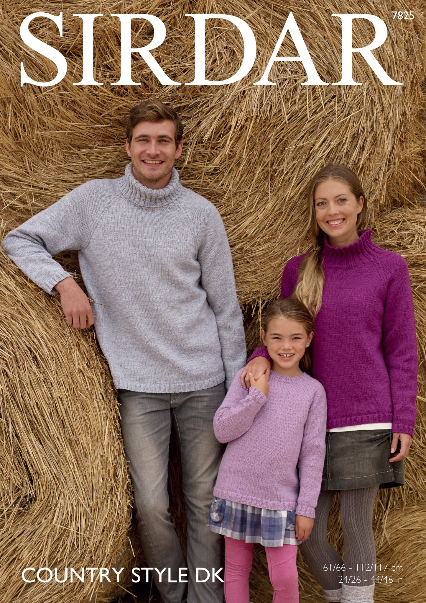 Sirdar Pattern 7825 - Product image