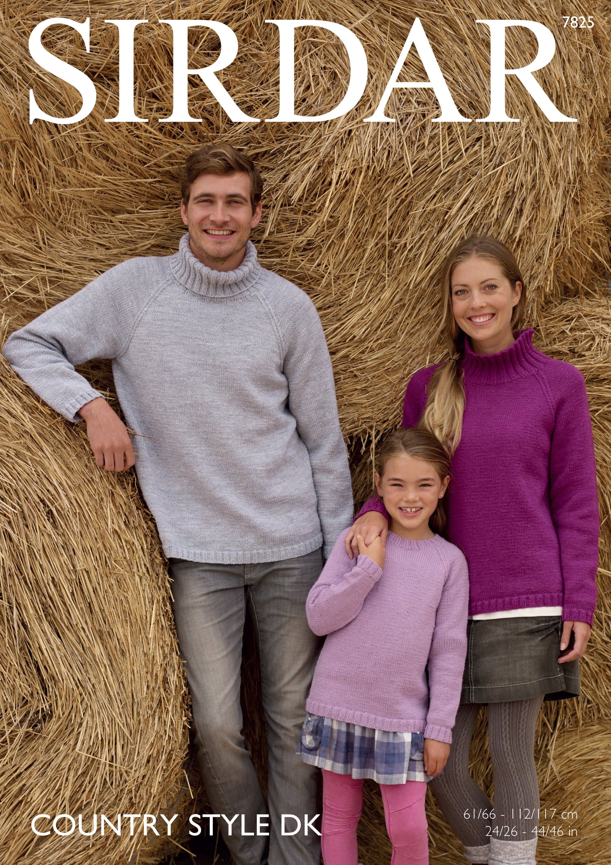 Sirdar Pattern 7825 - Product image