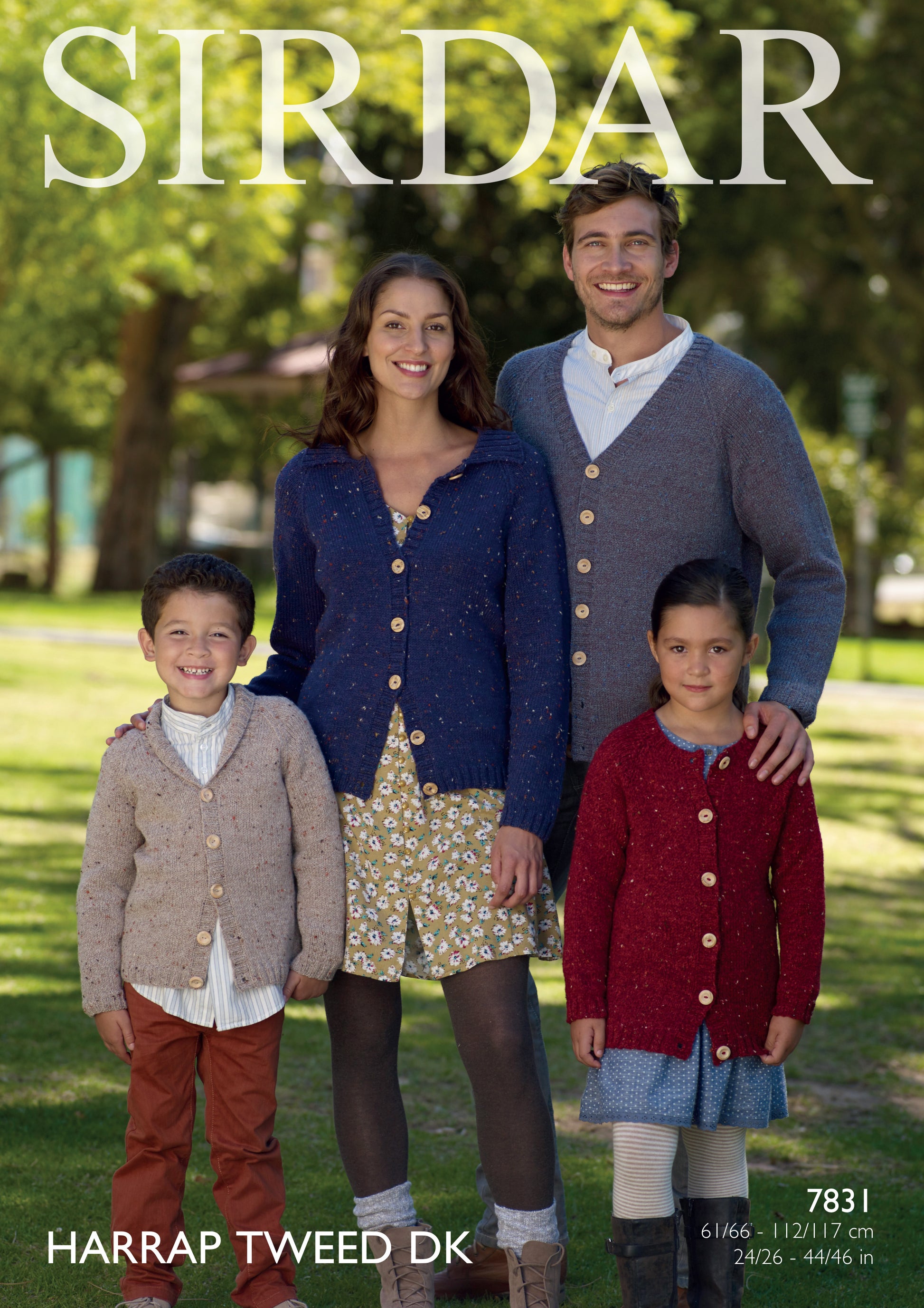 Sirdar Pattern 7831 - 7831 - Product image