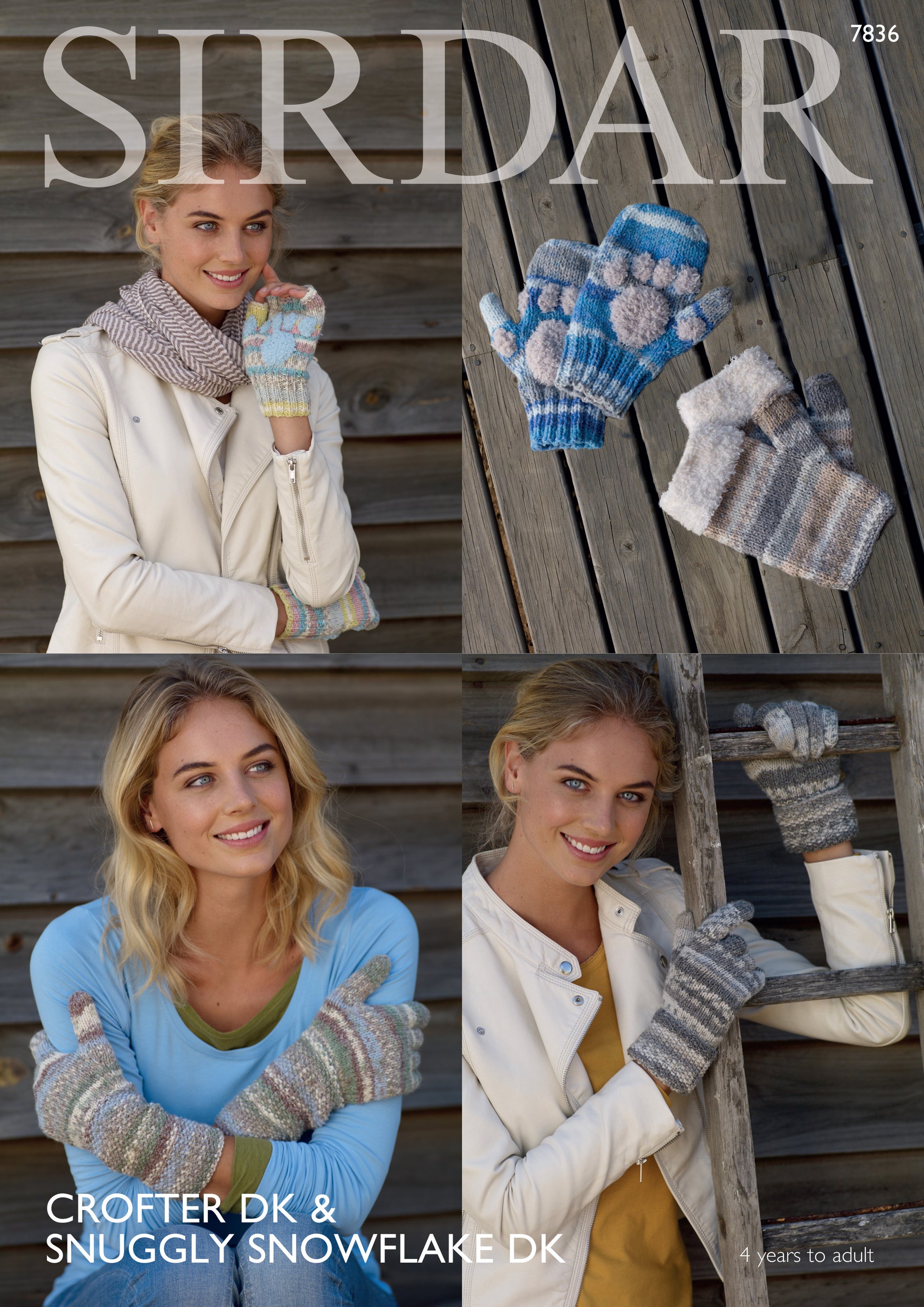 Sirdar Pattern 7836 - 7836 - Product image