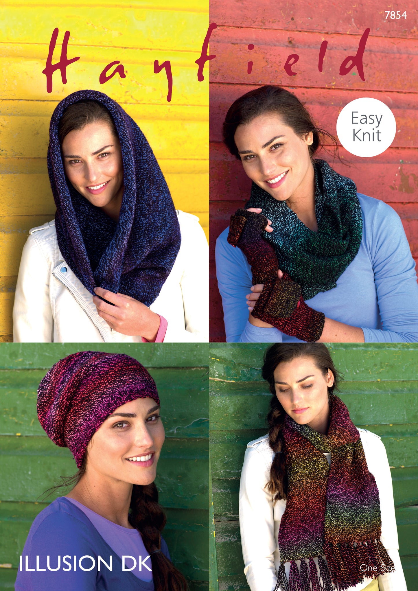 Sirdar Pattern 7854 - 7854 (H) - Product image