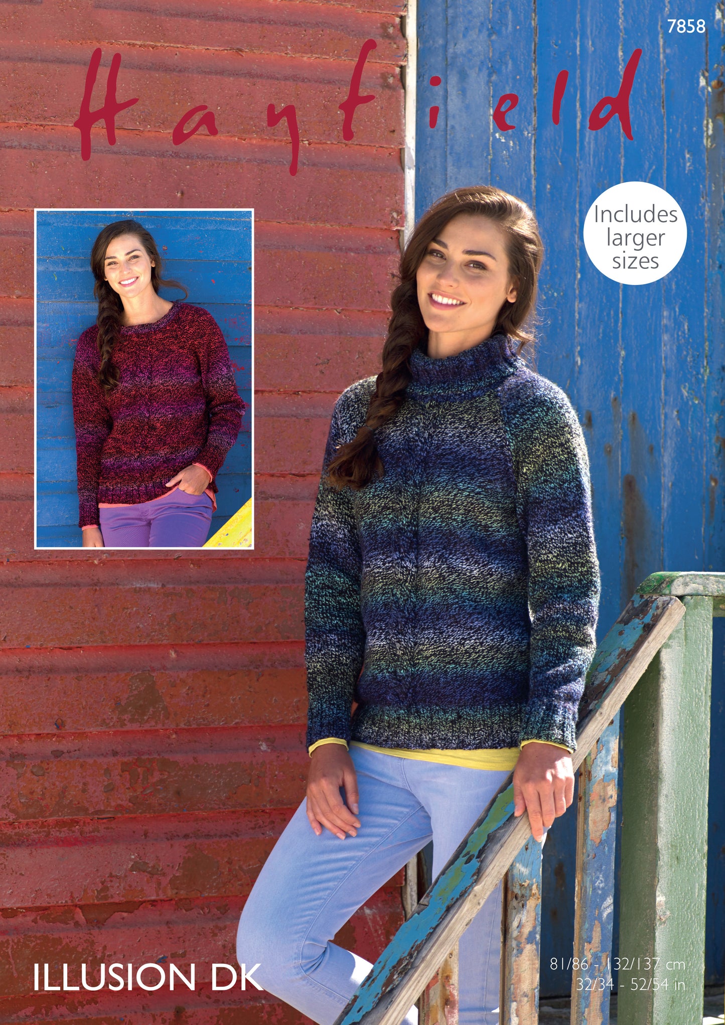Sirdar Pattern 7858 - Product image