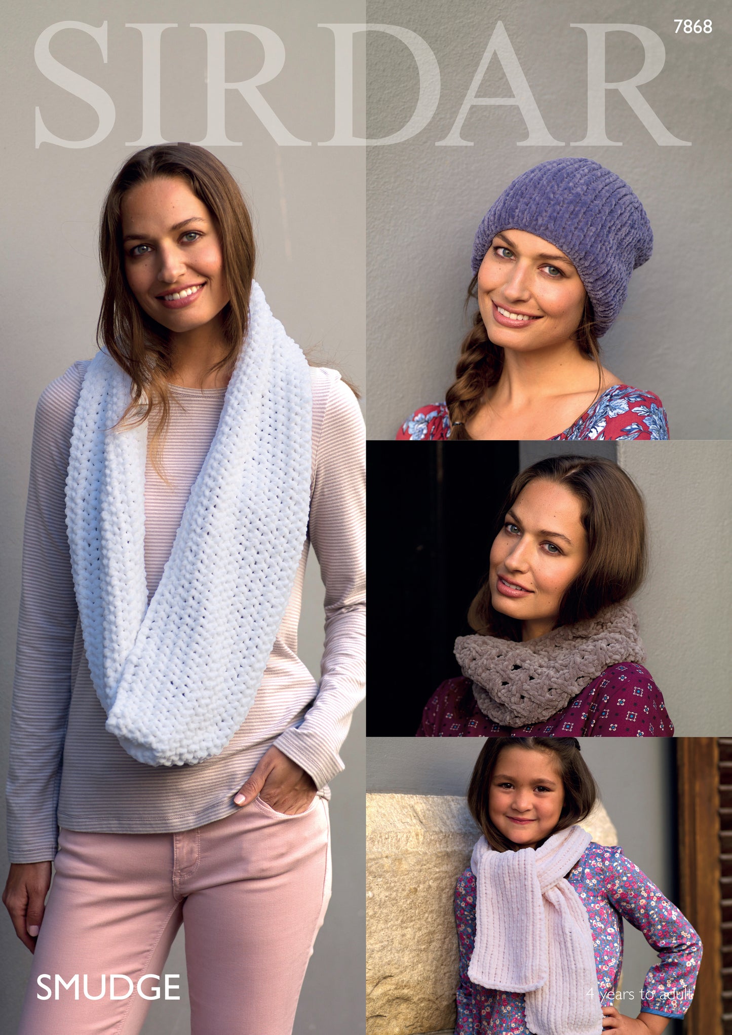 Sirdar Pattern 7868 - 7868 - Product image