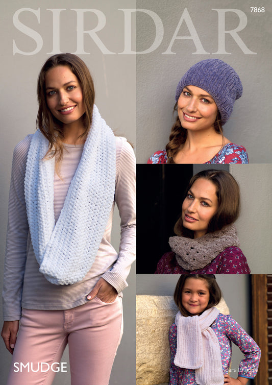 Sirdar Pattern 7868 - 7868 - Product image
