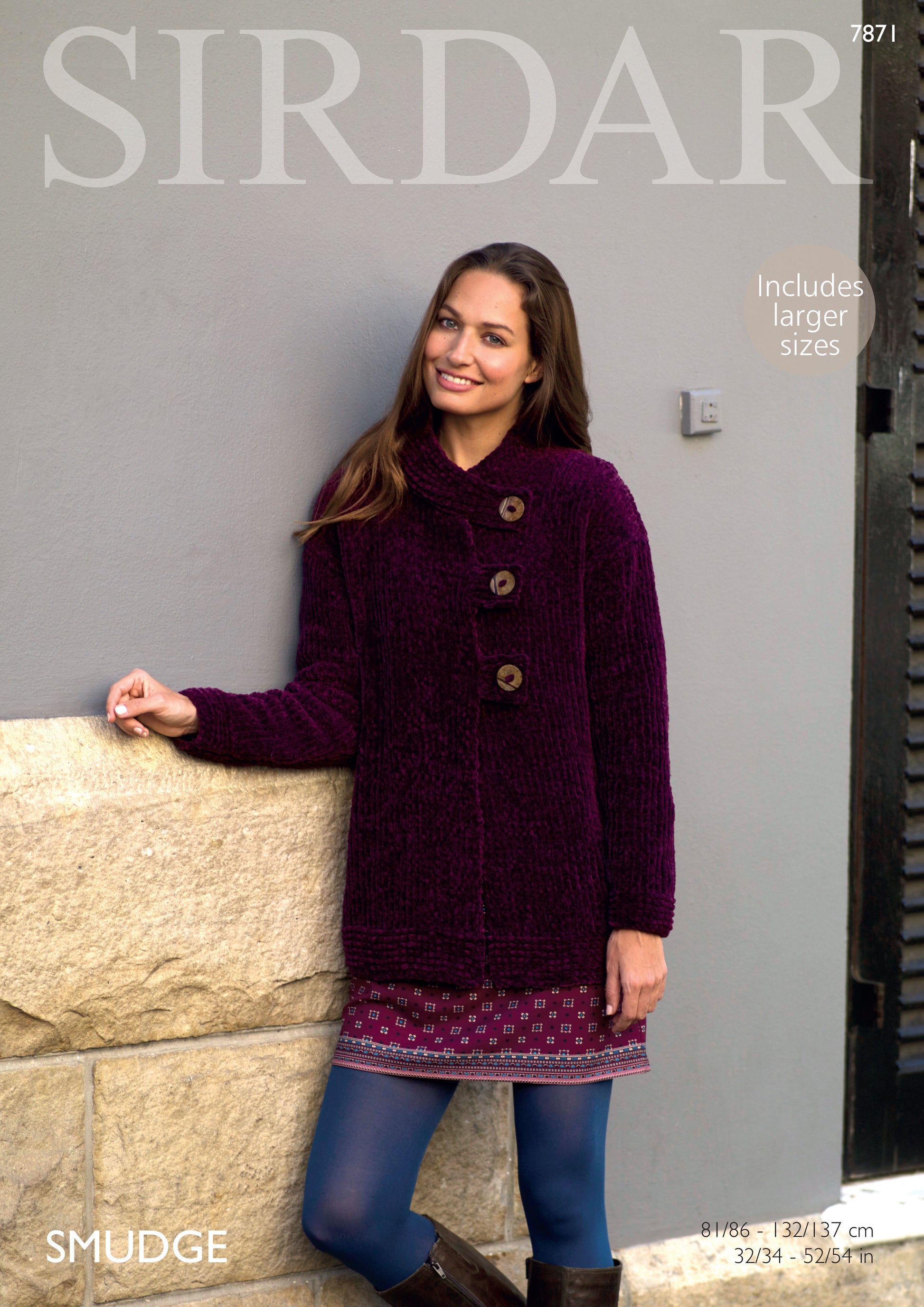 Sirdar Pattern 7871 - 7871 - Product image