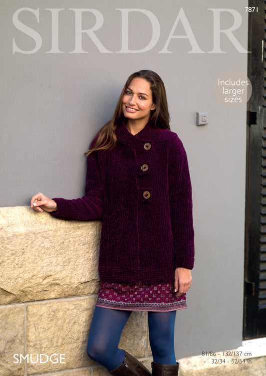 Sirdar Pattern 7871 - 7871 - Product image