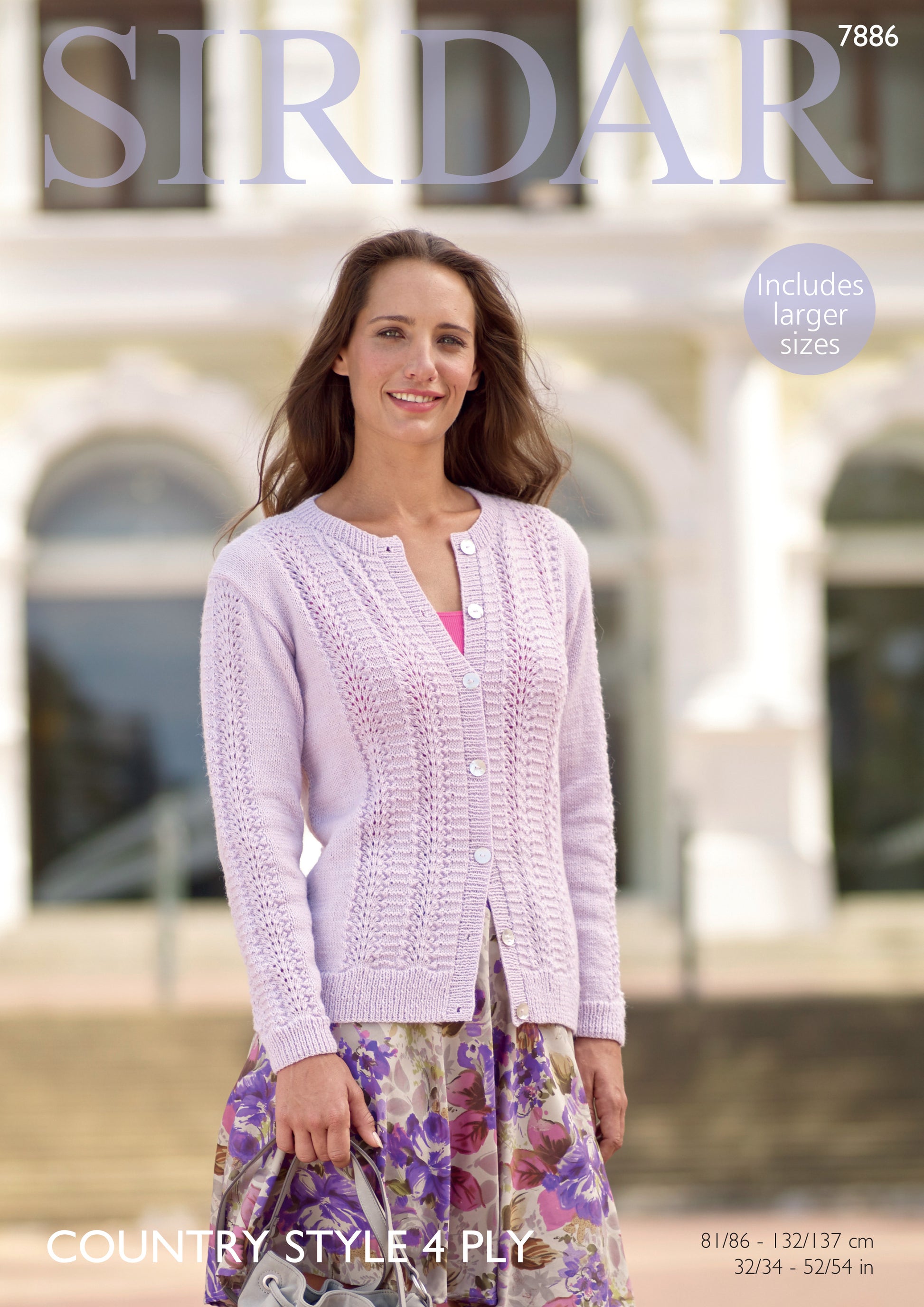 Sirdar Pattern 7886 - Product image