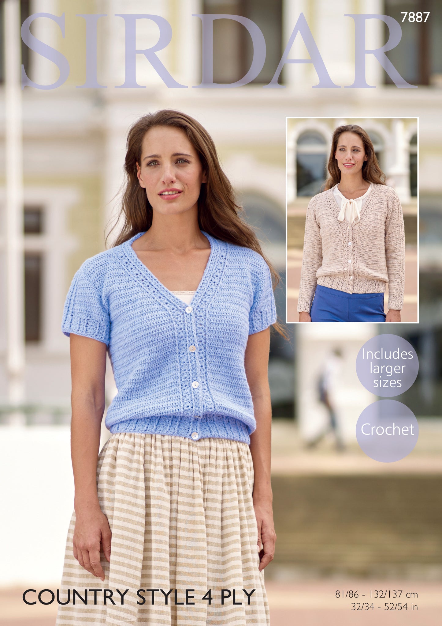 Sirdar Pattern 7887 - Product image