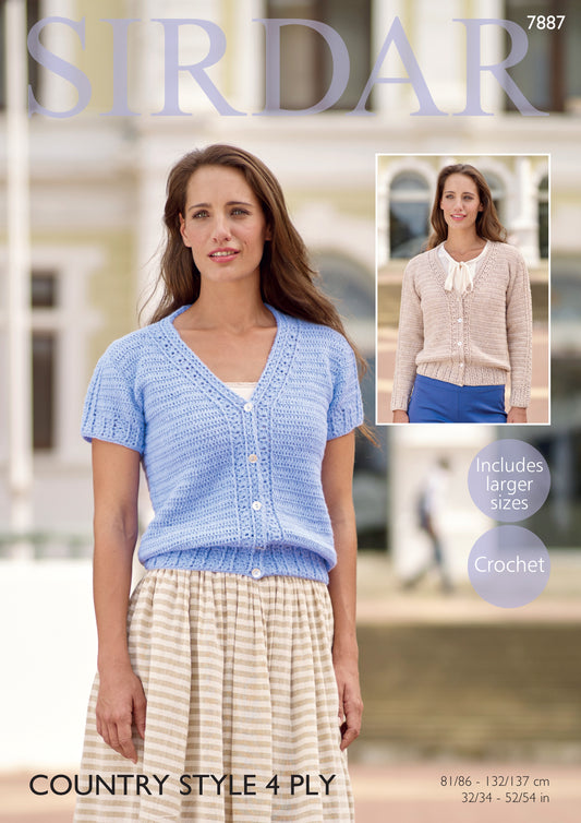 Sirdar Pattern 7887 - Product image