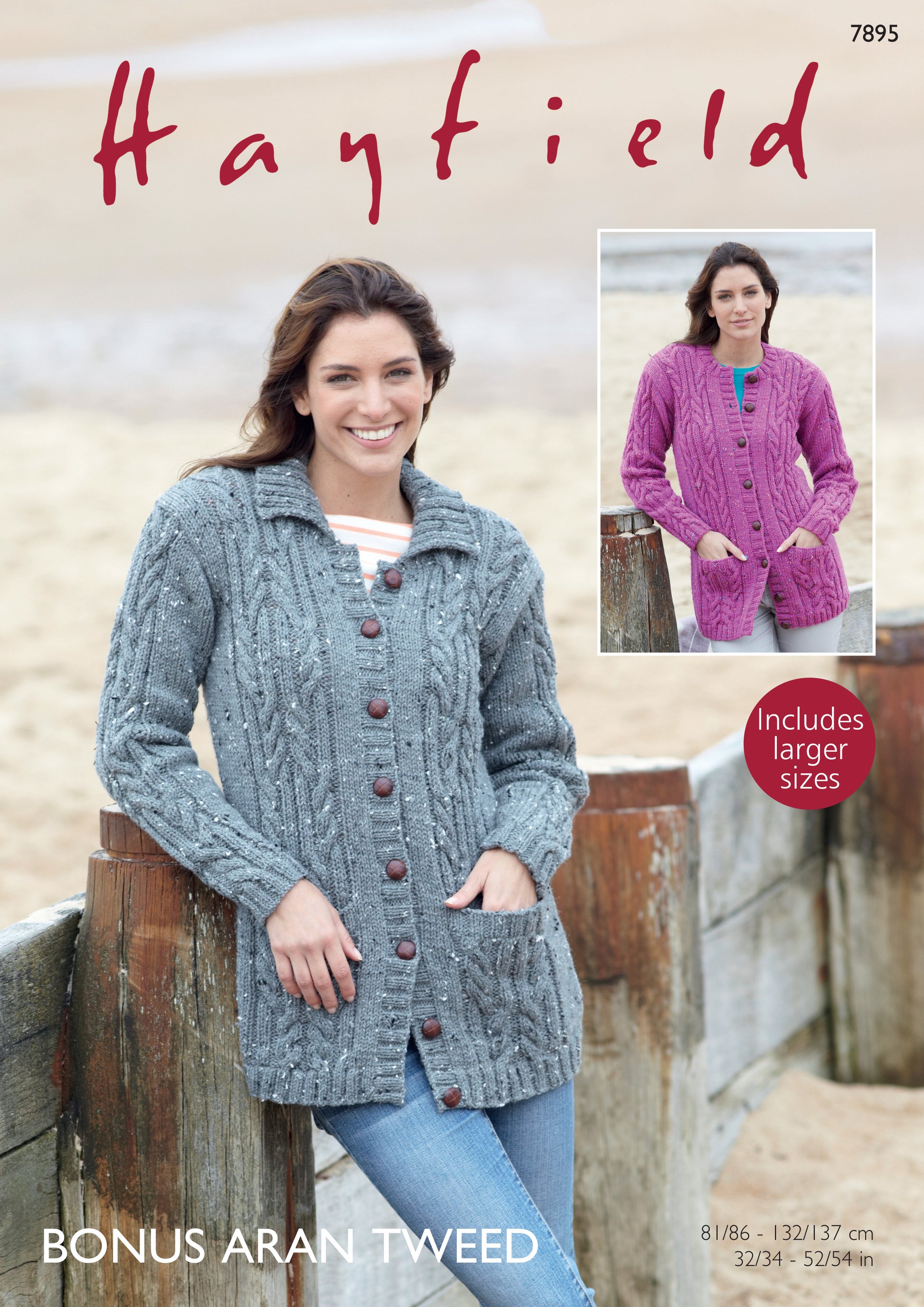 Sirdar Pattern 7895 - 7895 - Product image