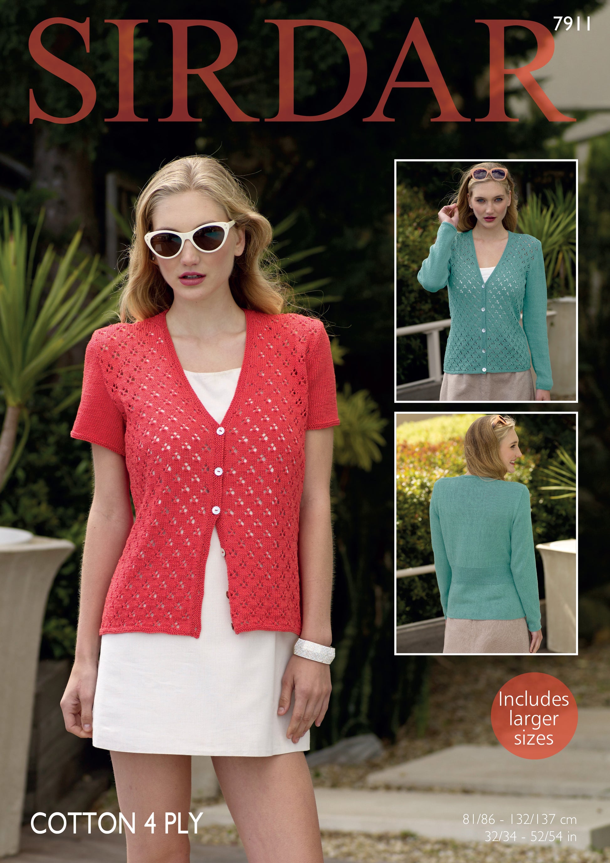 Sirdar Pattern 7911 - Product image