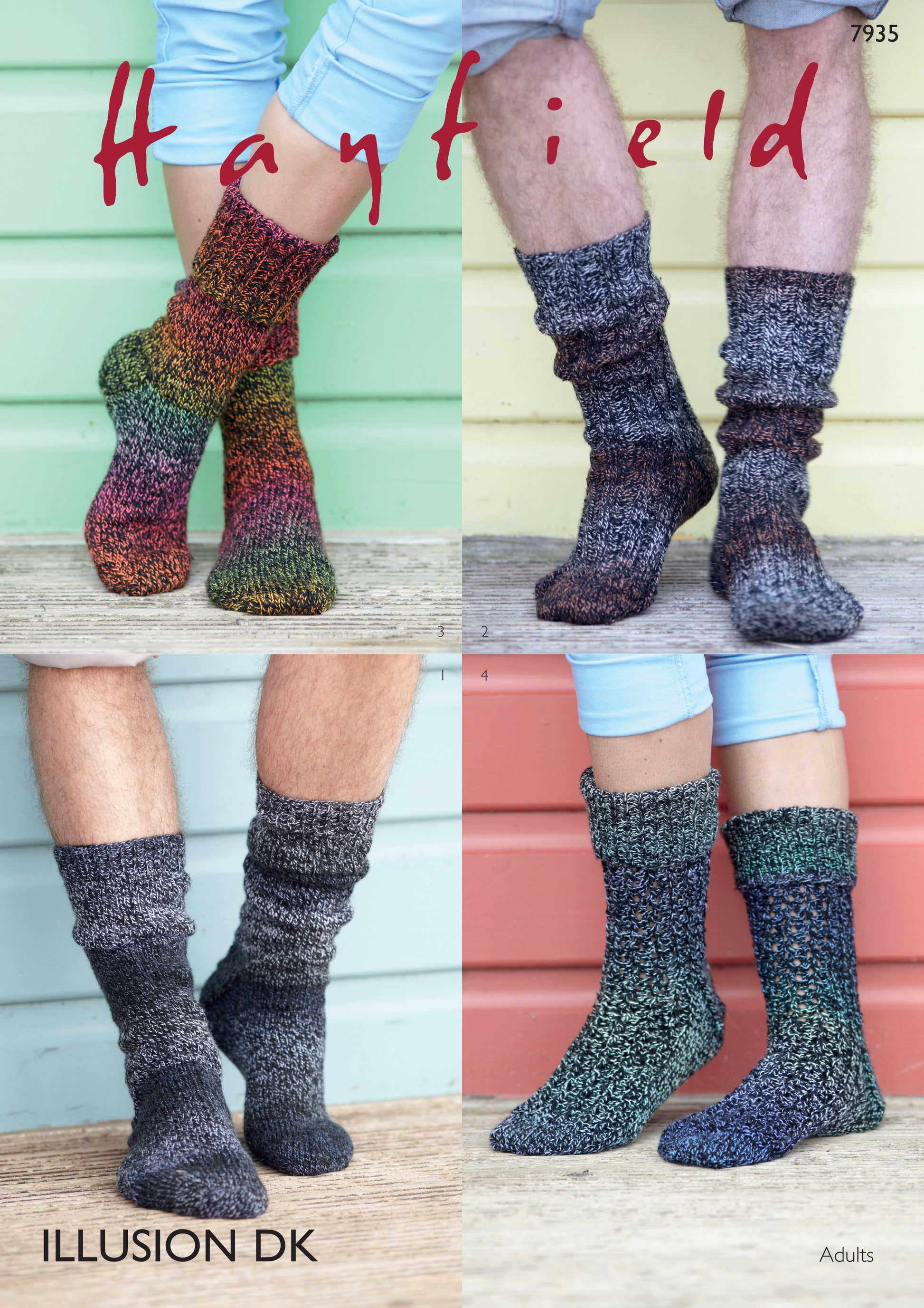 Sirdar Pattern 7935 - Product image
