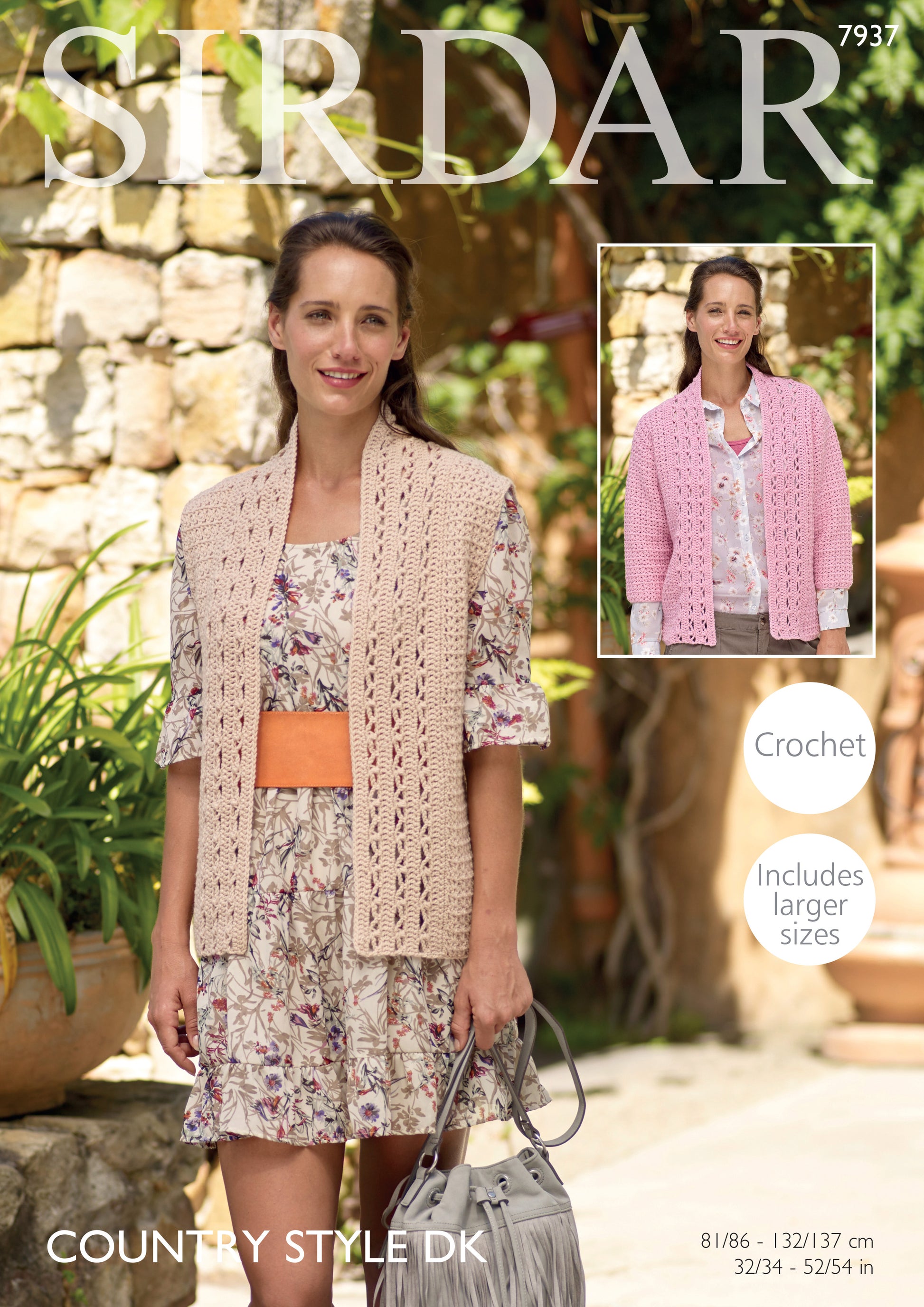 Sirdar Pattern 7937 - 7937