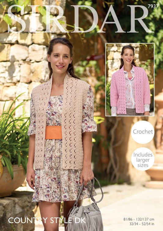 Sirdar Pattern 7937 - 7937