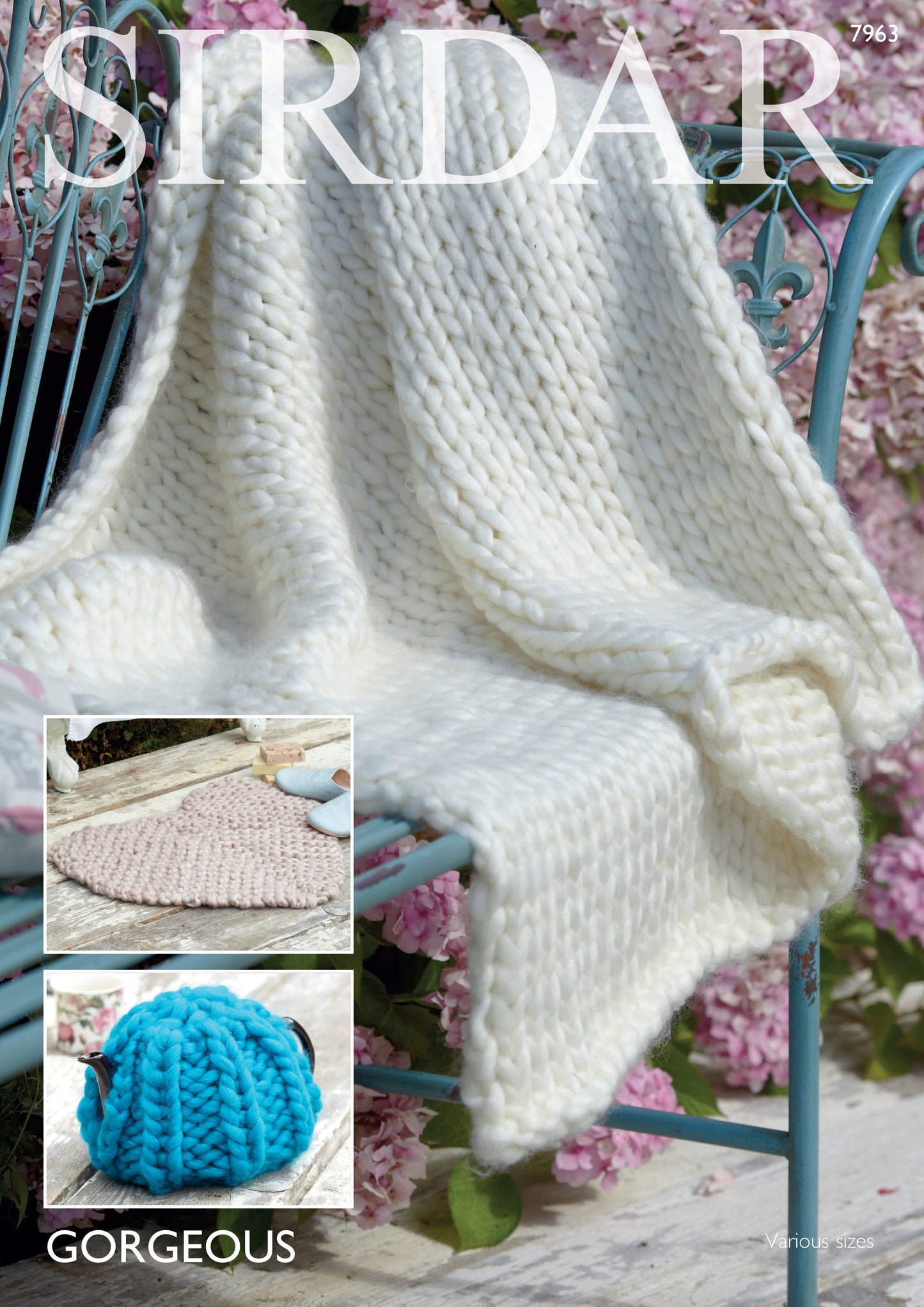Sirdar Pattern 7963 - Product image
