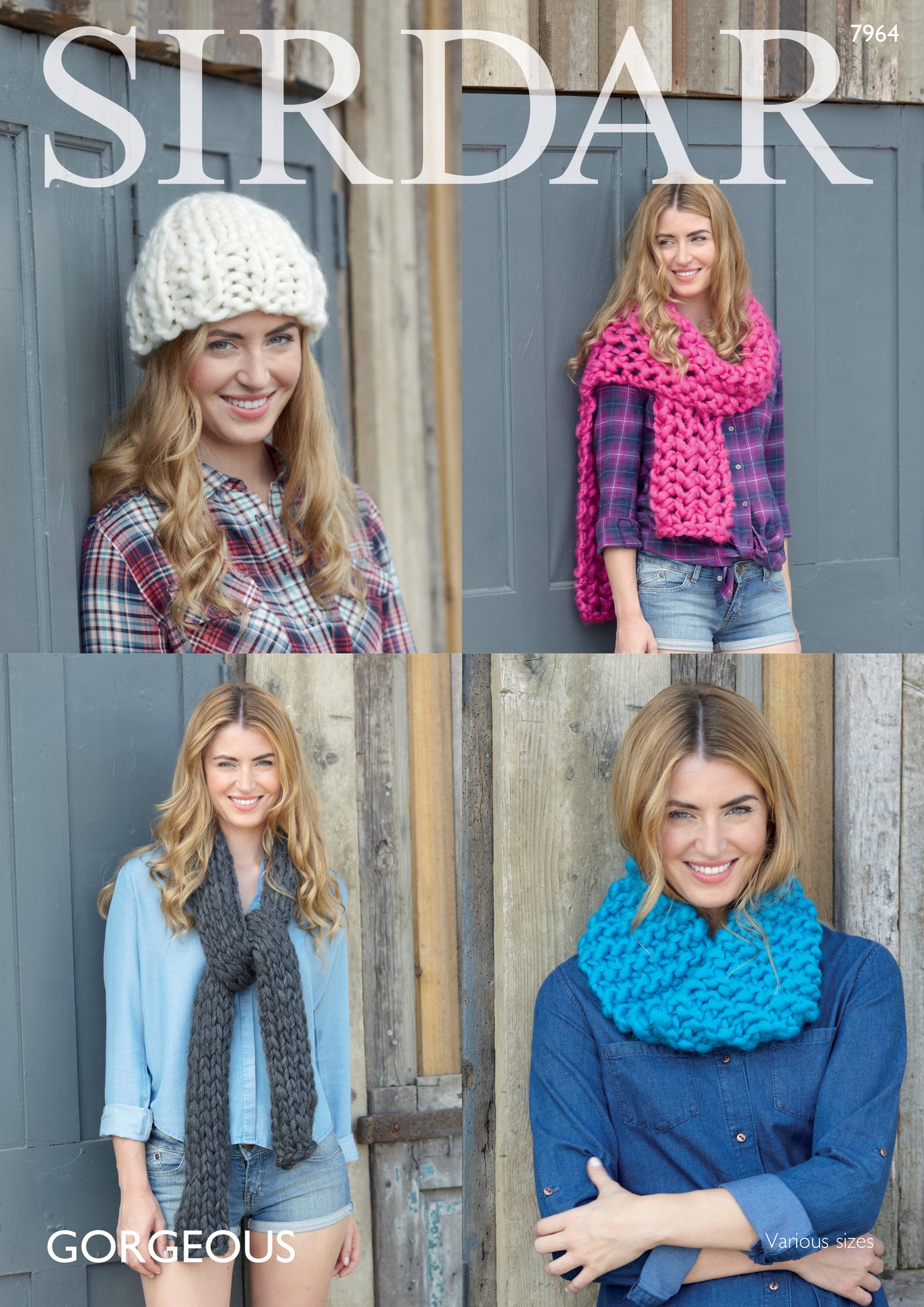 Sirdar Pattern 7964 - 7964 - Product image