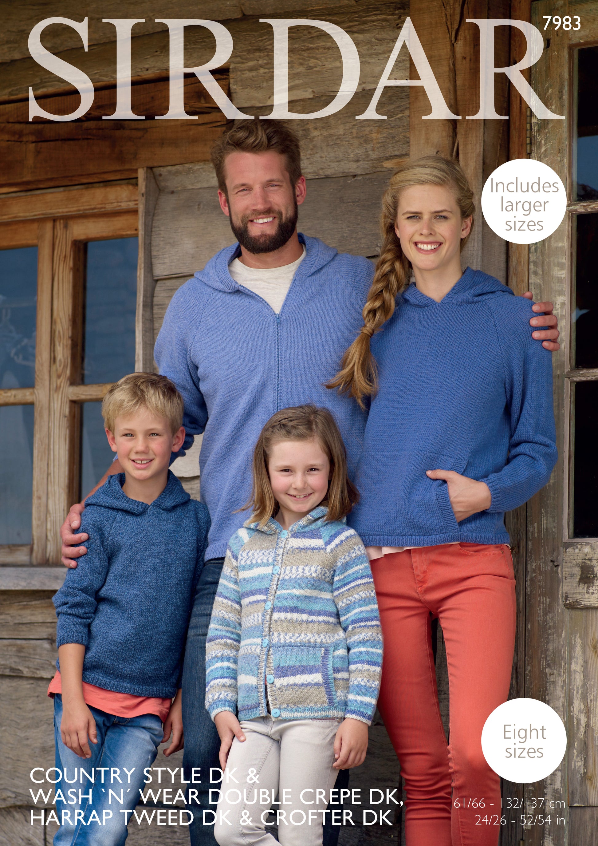 Sirdar Pattern 7983 - 7983 - Product image
