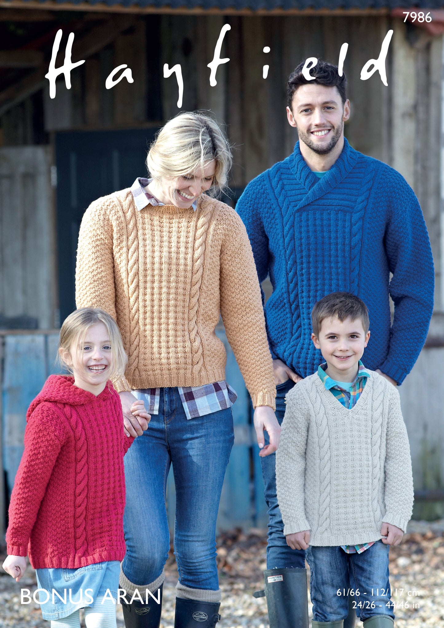 Sirdar Pattern 7986 - Product image