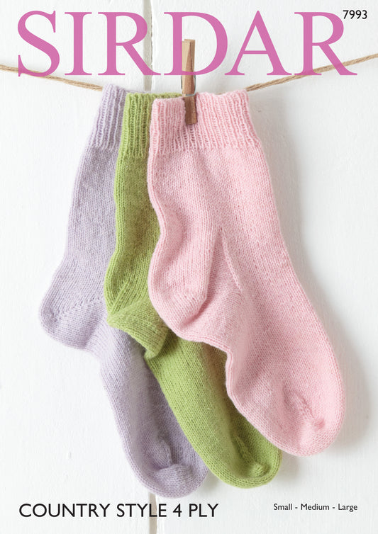 Sirdar Pattern 7993 - 7993 - Product image