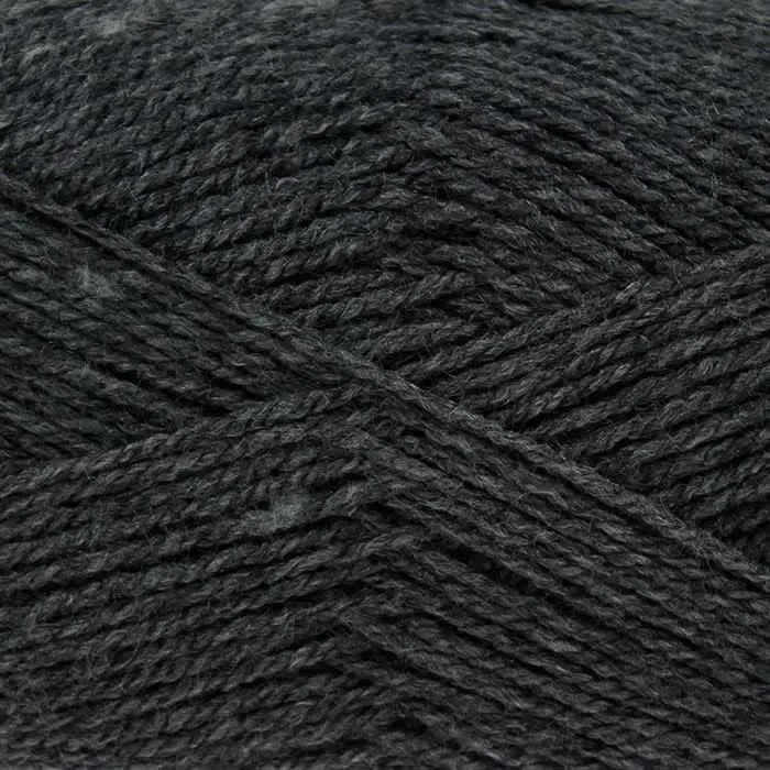 Knitting yarn in grey
