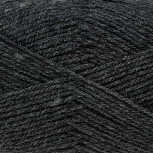 Knitting yarn in grey