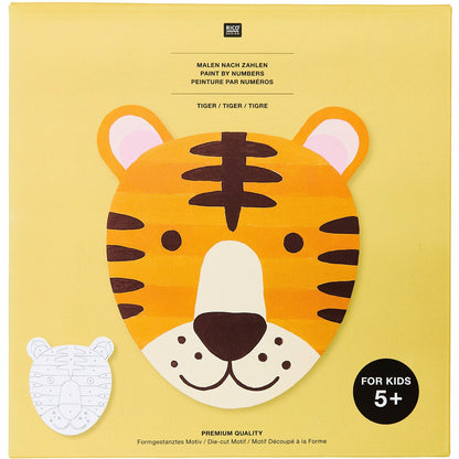 Rico Painting by Numbers Tiger