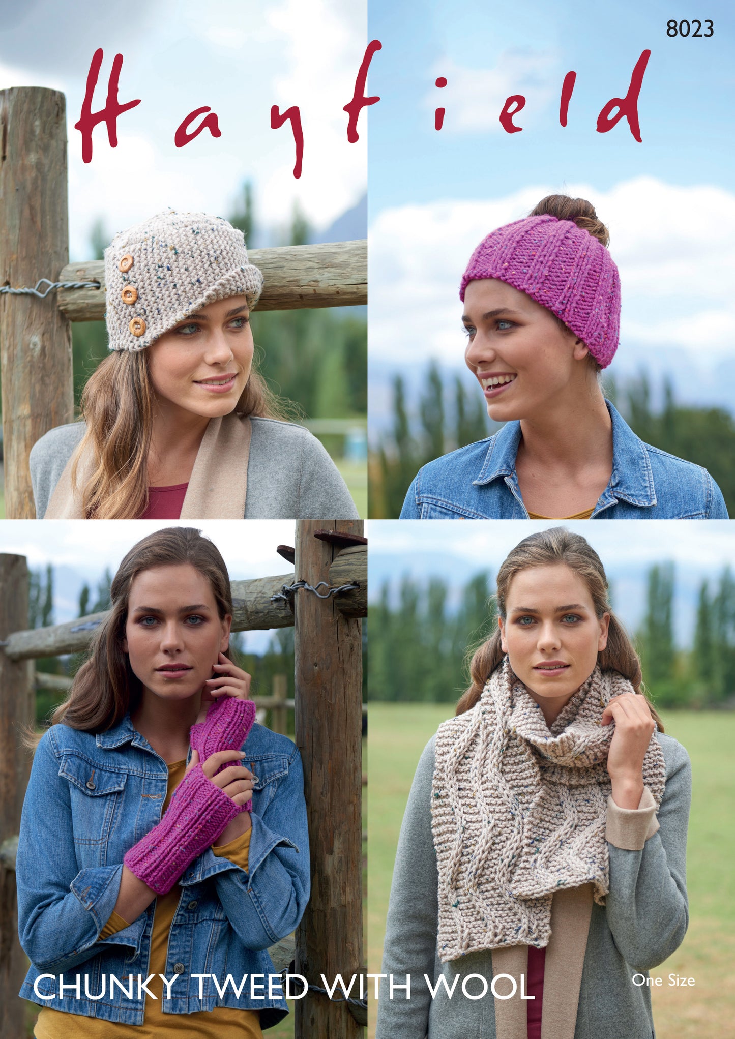 Sirdar Pattern 8023