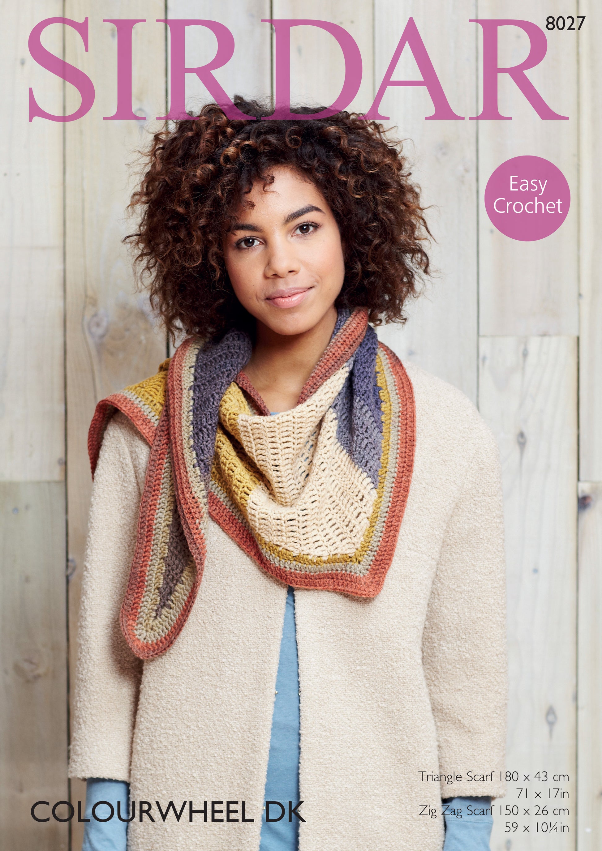Sirdar Pattern 8027 - Product image