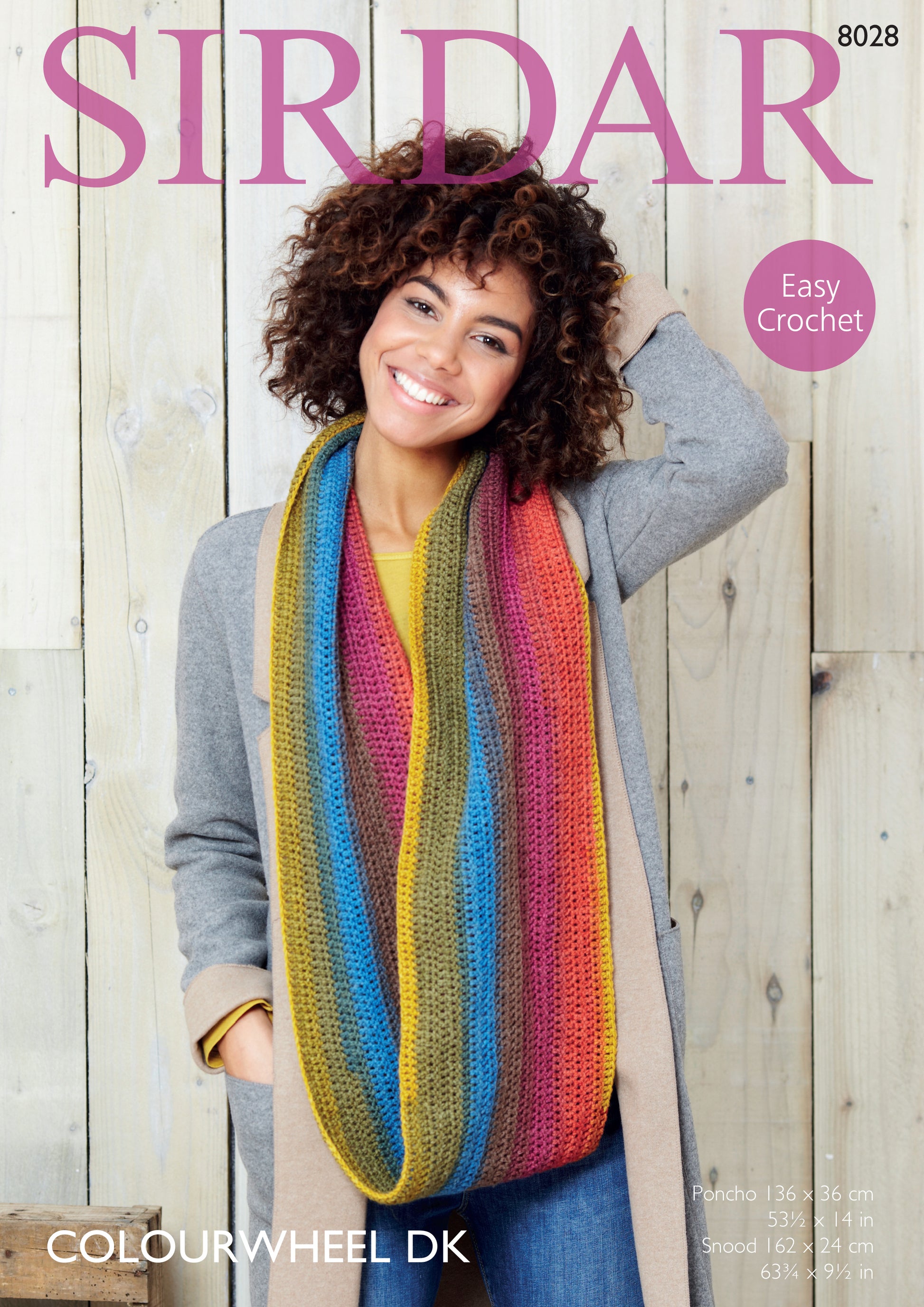 Sirdar Pattern 8028 - 8028 - Product image