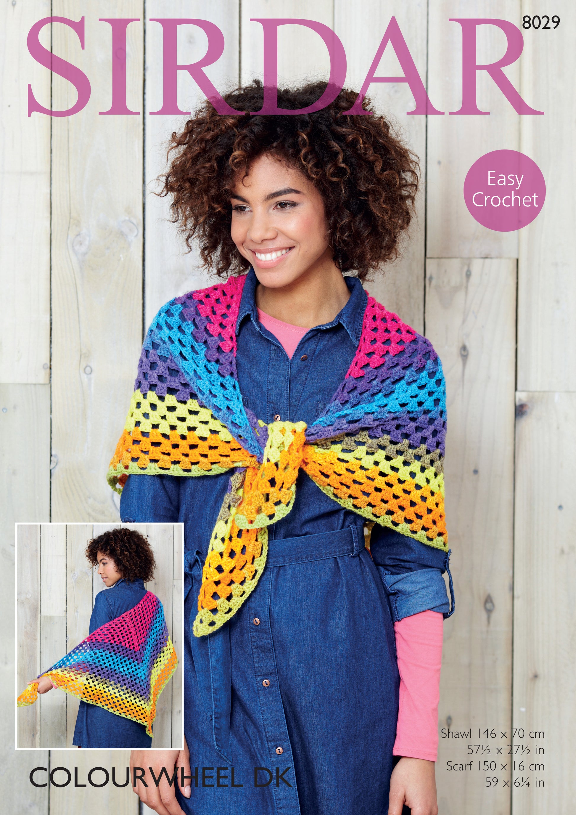 Sirdar Pattern 8029 - Product image
