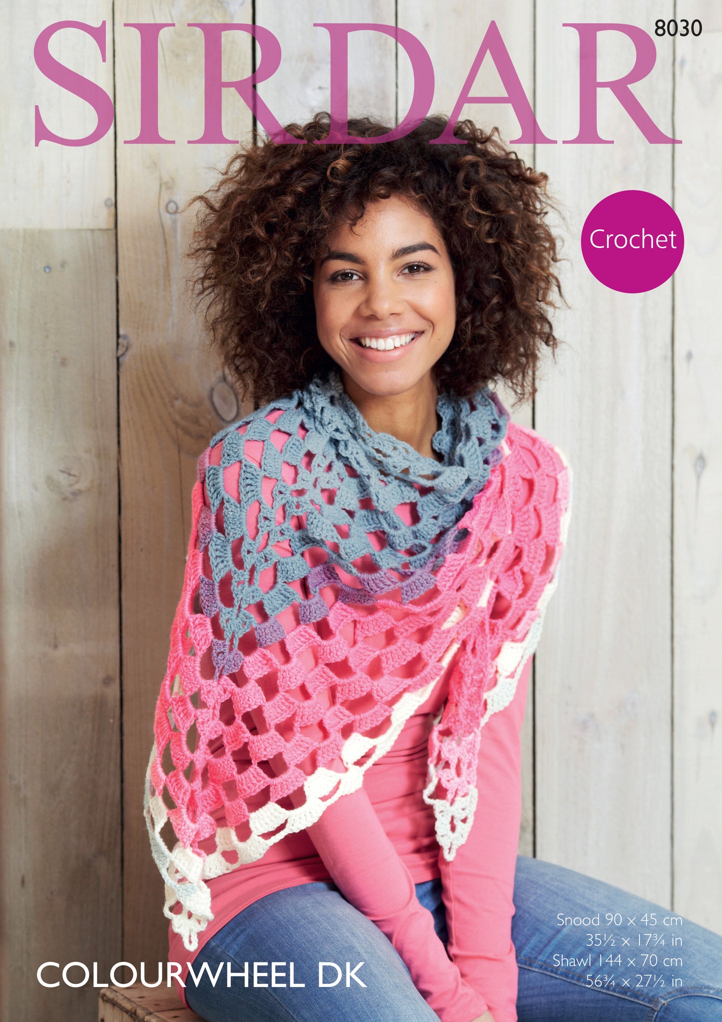 Sirdar Pattern 8030 - Product image