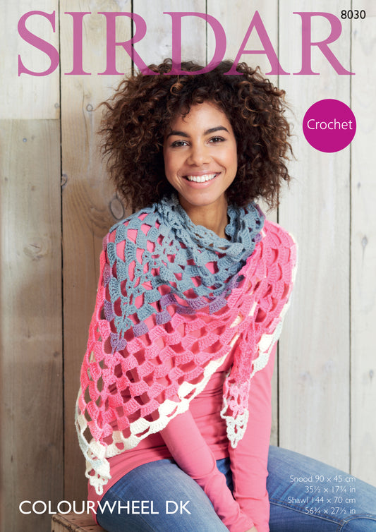 Sirdar Pattern 8030 - Product image