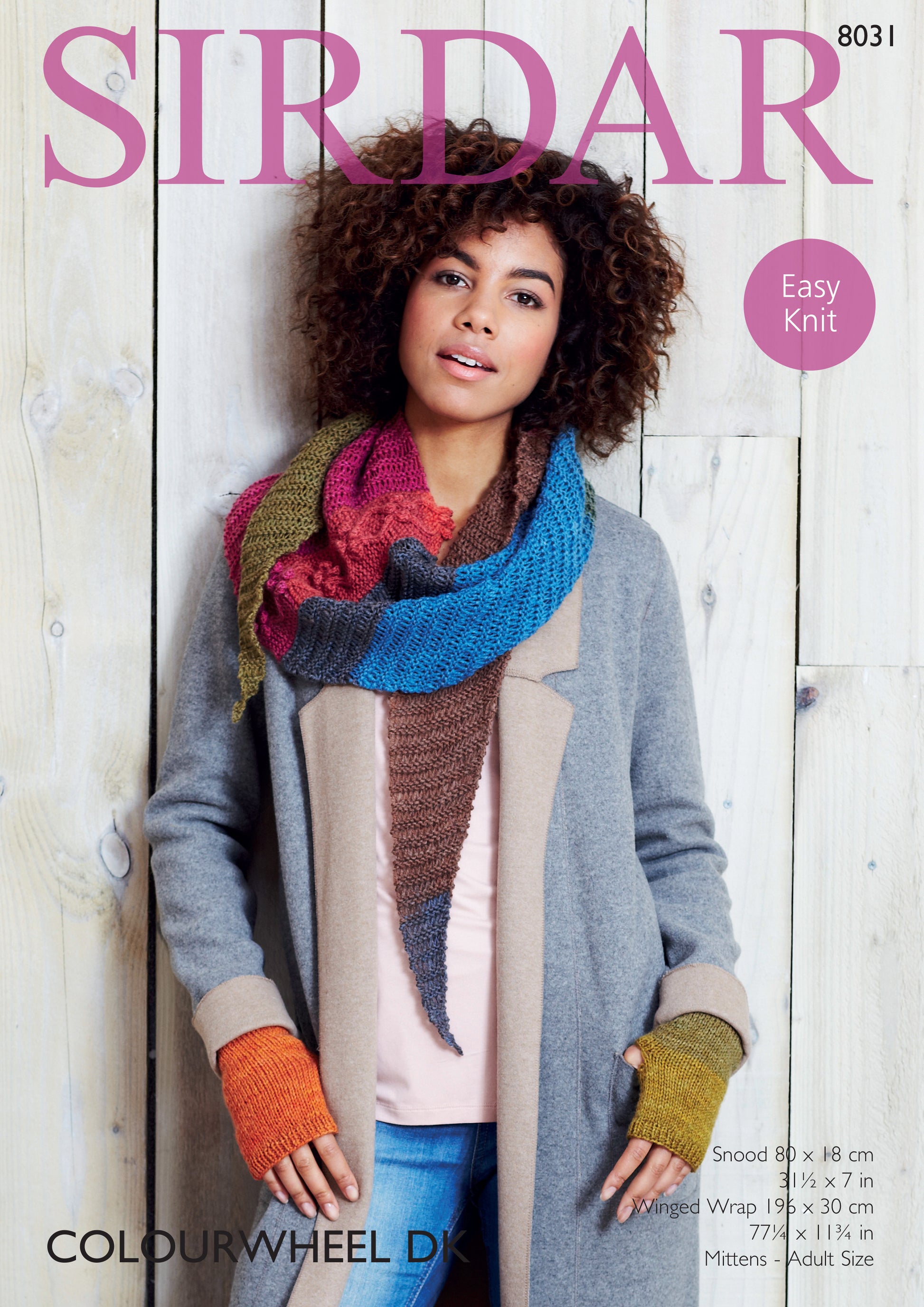 Sirdar Pattern 8031 - Product image