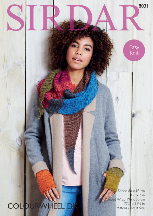 Sirdar Pattern 8031 - Product image