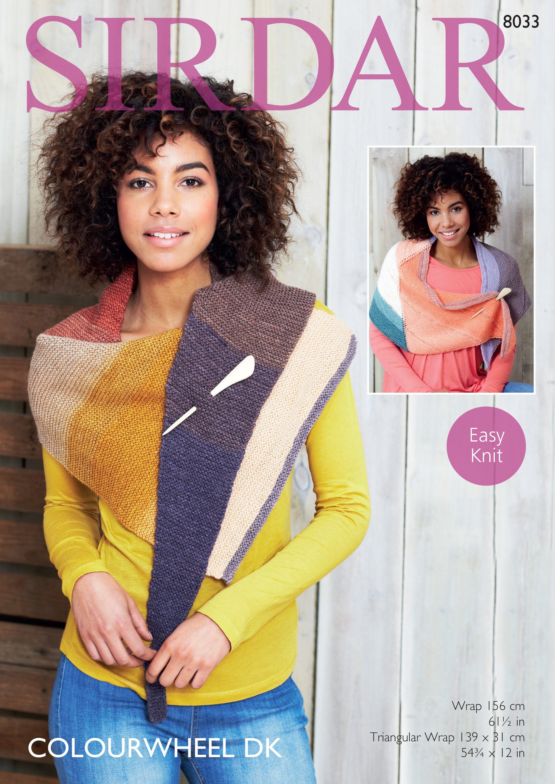 Sirdar Pattern 8033 - Product image