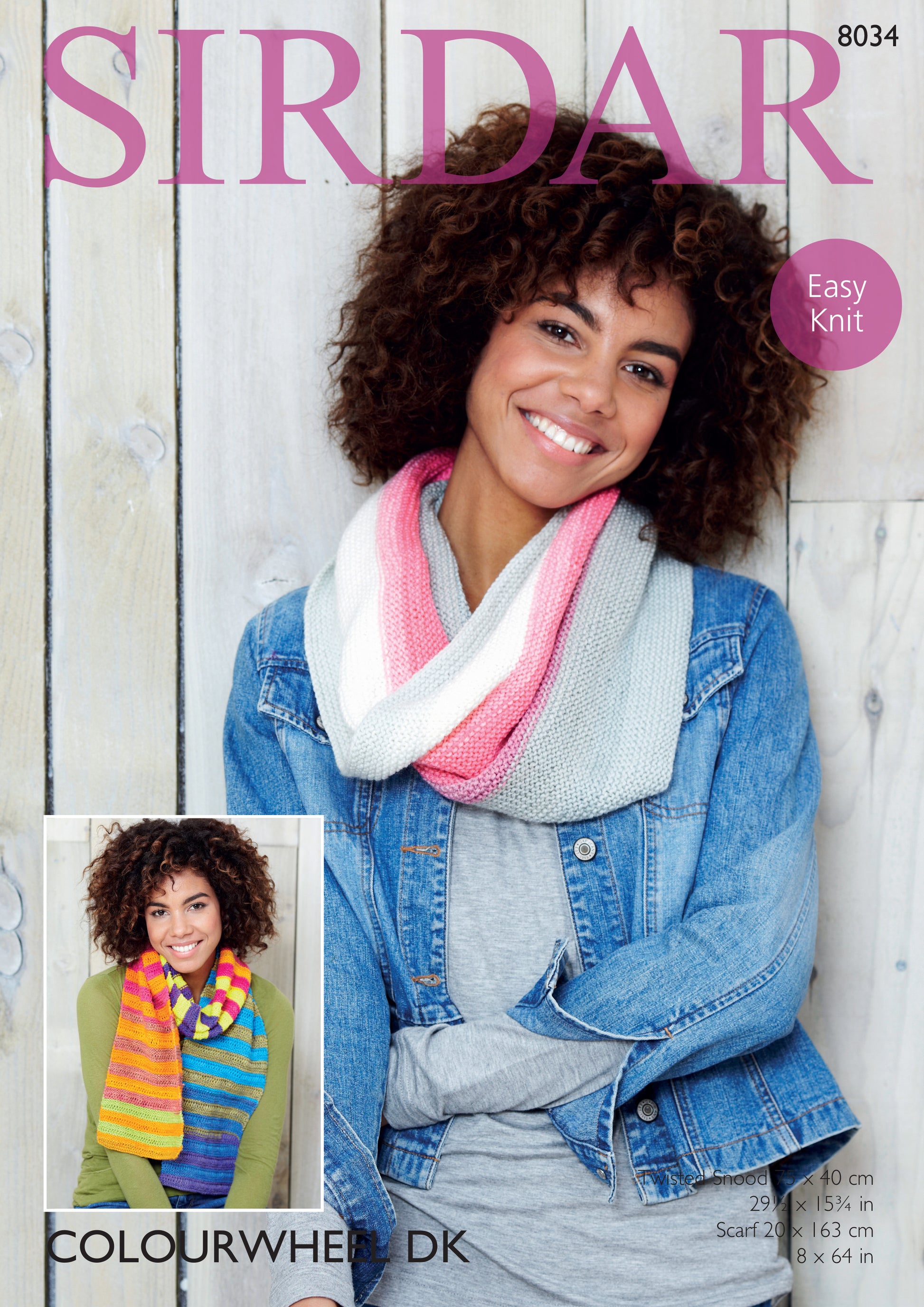 Sirdar Pattern 8034 - Product image