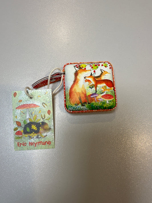 Emma Ball wildlife tape measure