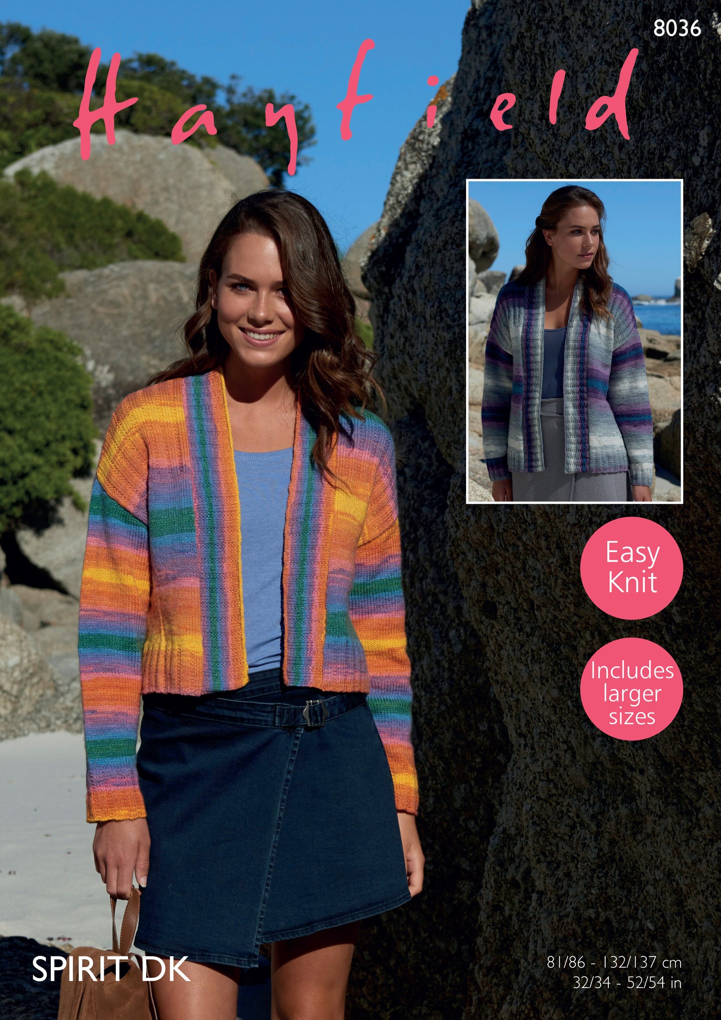Hayfield Pattern 8036 - Hayfield Spirit DK - Product image