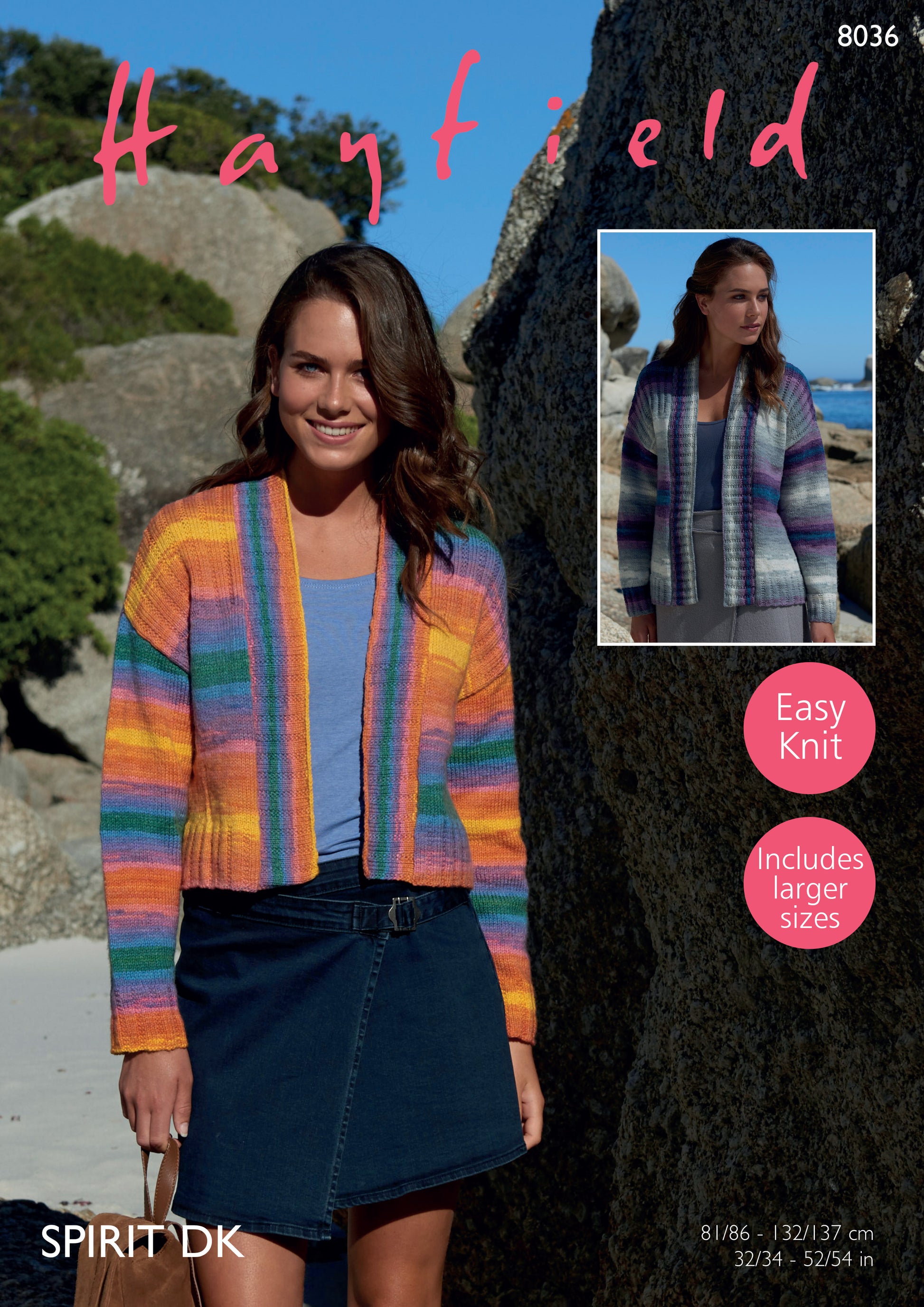 Hayfield Pattern 8036 - Hayfield Spirit DK - Product image