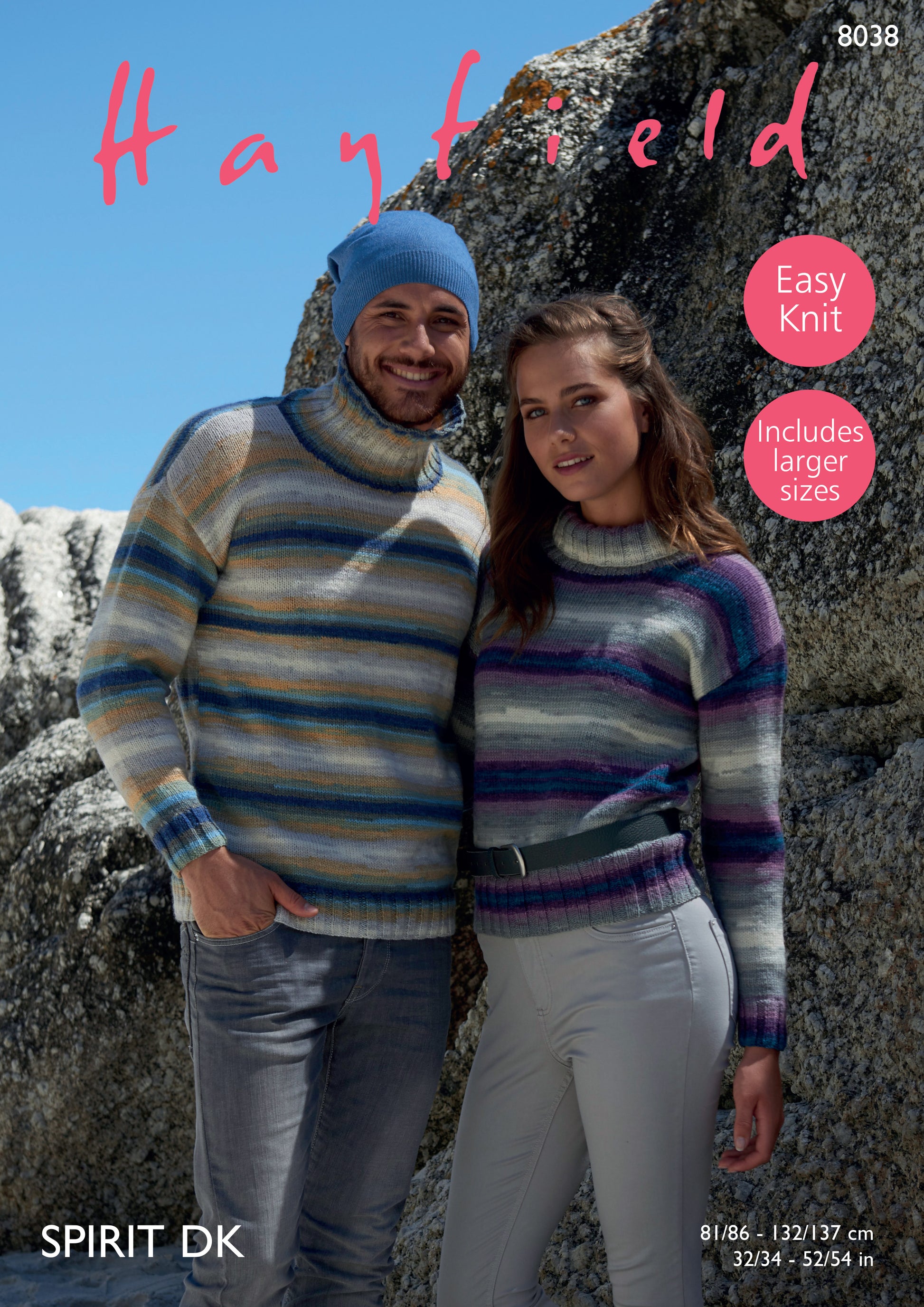 Hayfield Pattern 8038 - Hayfield Spirit DK - Product image